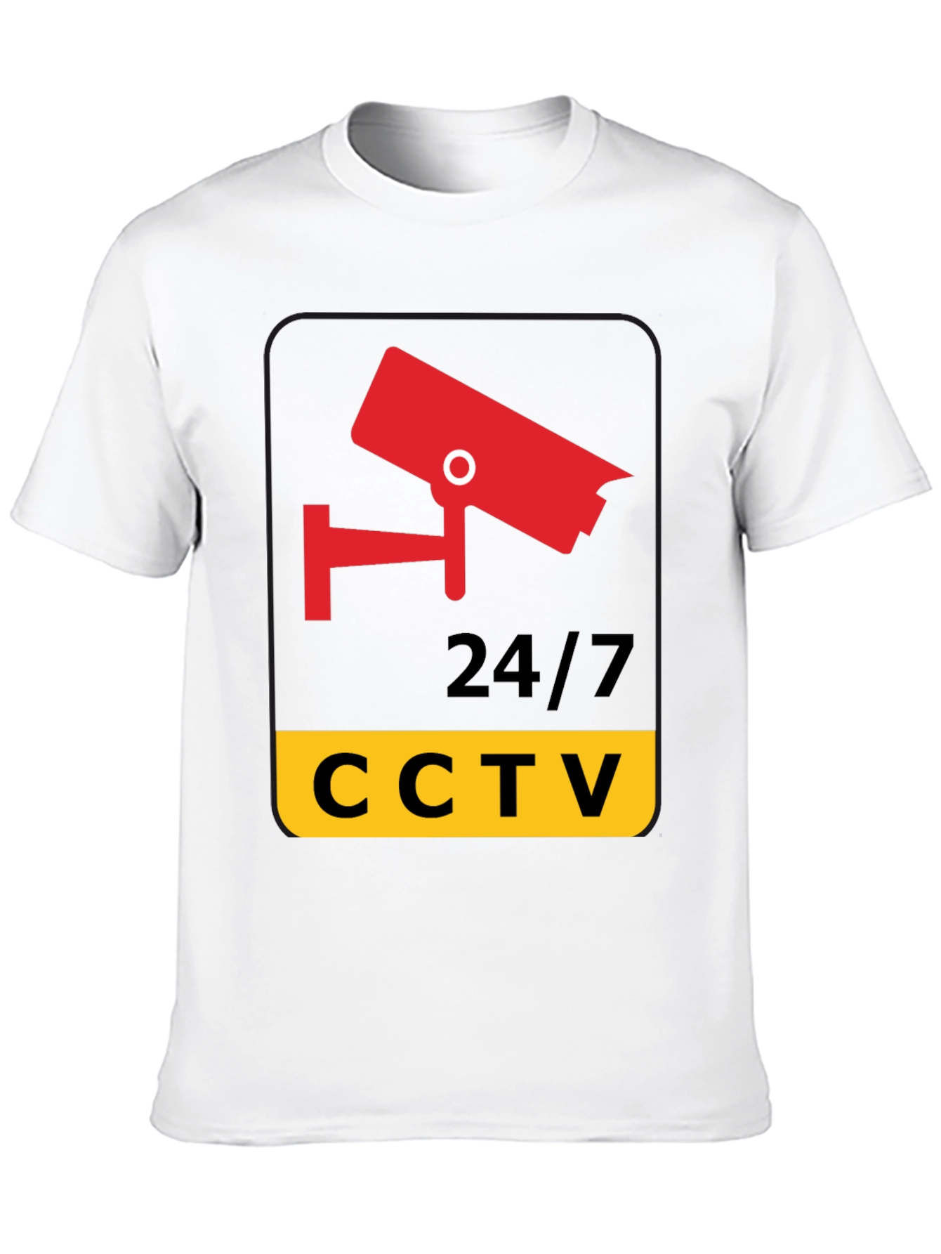 CCTV Graphic Tee - Always Watching