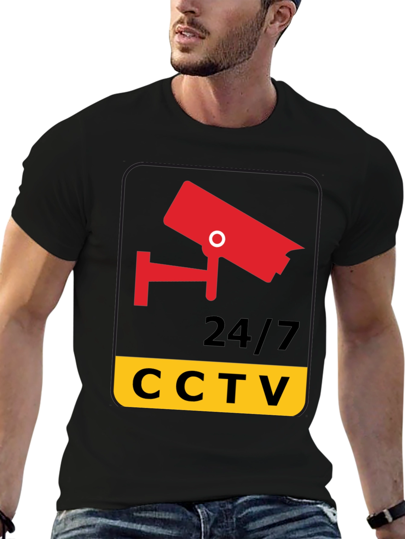 CCTV Graphic Tee - Always Watching