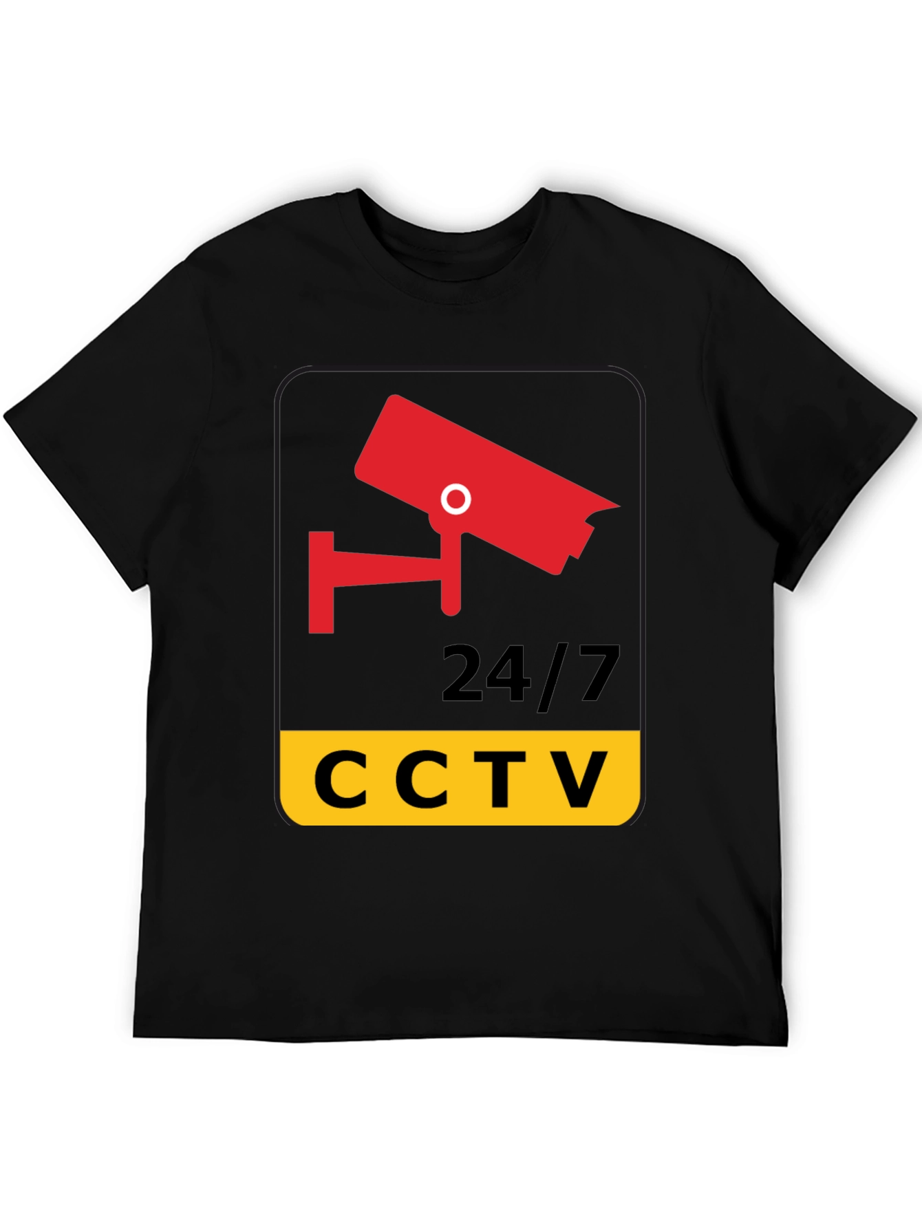 CCTV Graphic Tee - Always Watching