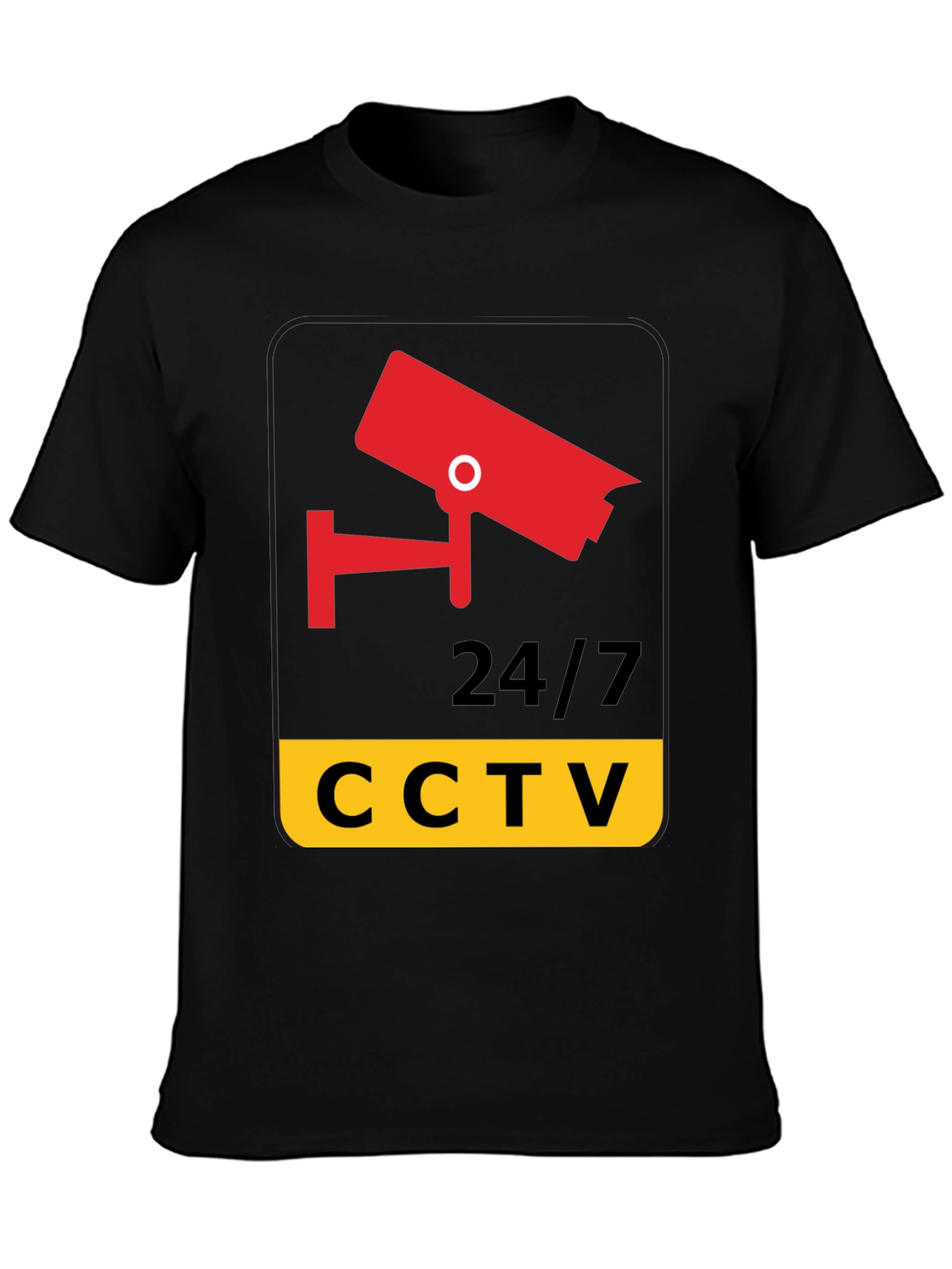 CCTV Graphic Tee - Always Watching