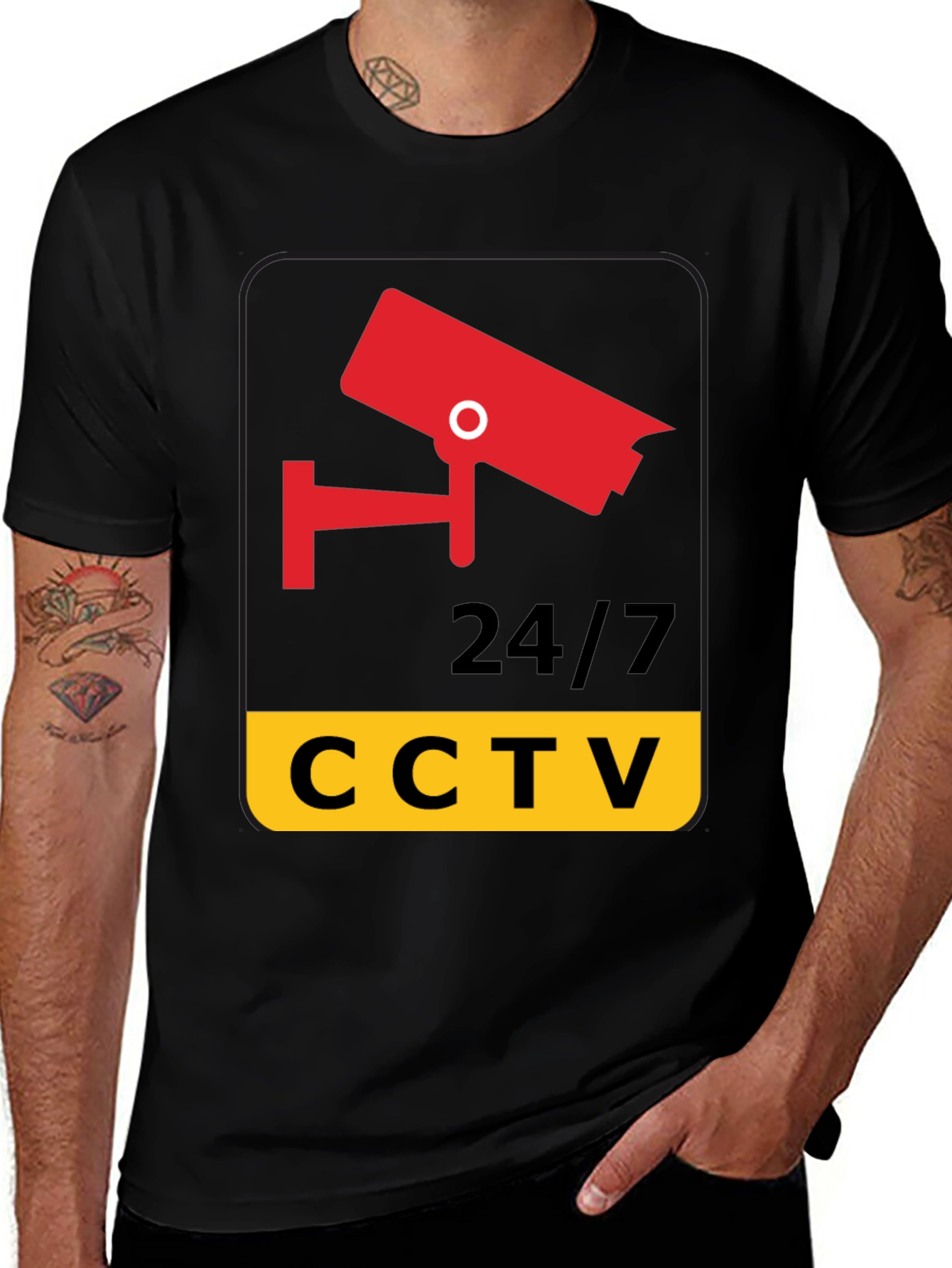 CCTV Graphic Tee - Always Watching