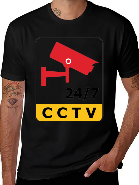 CCTV Graphic Tee - Always Watching