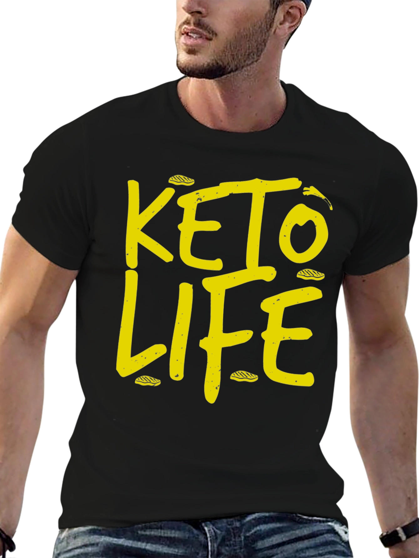 Keto Life Graphic Tee - Black