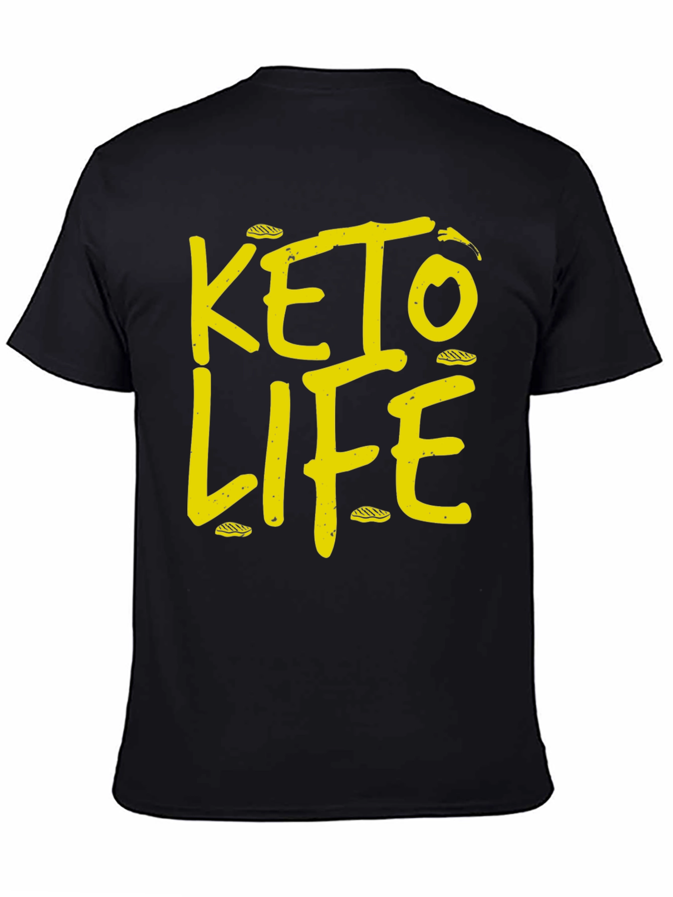 Keto Life Graphic Tee - Black