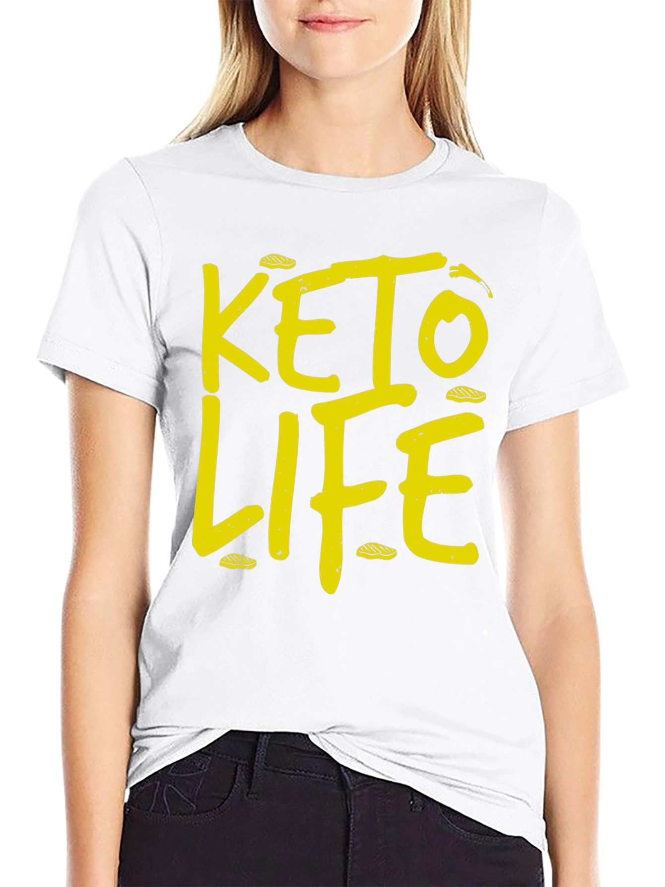 Keto Life Graphic Tee - Black