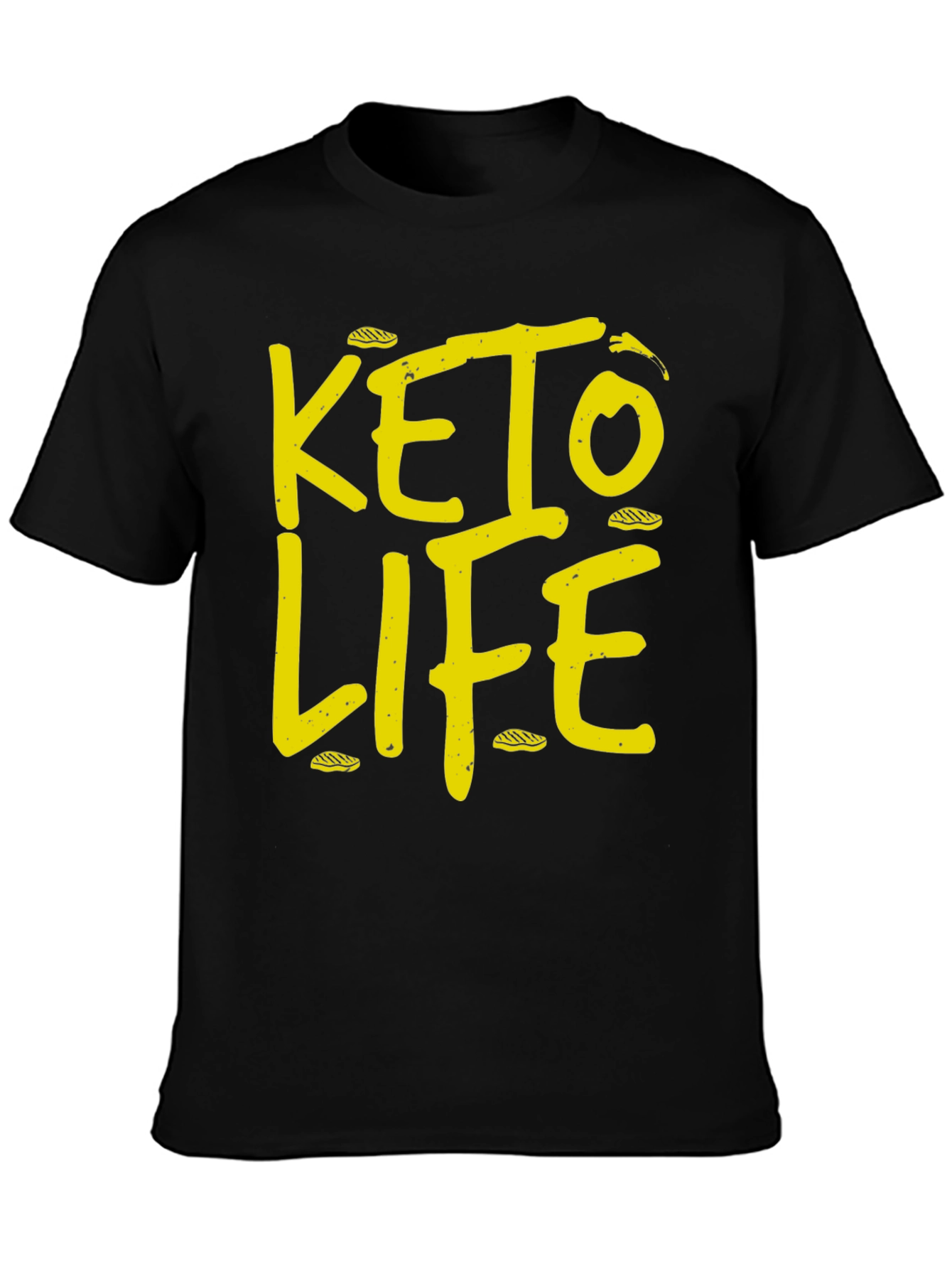 Keto Life Graphic Tee - Black