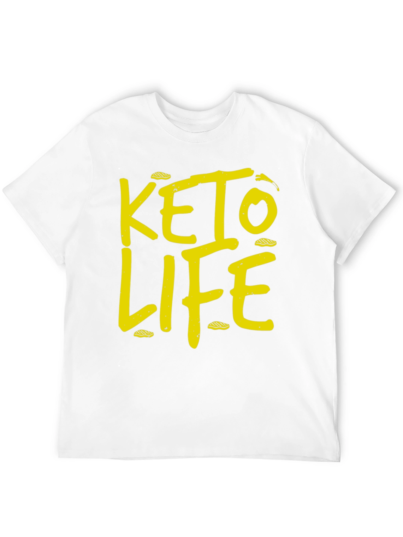 Keto Life Graphic Tee - Black