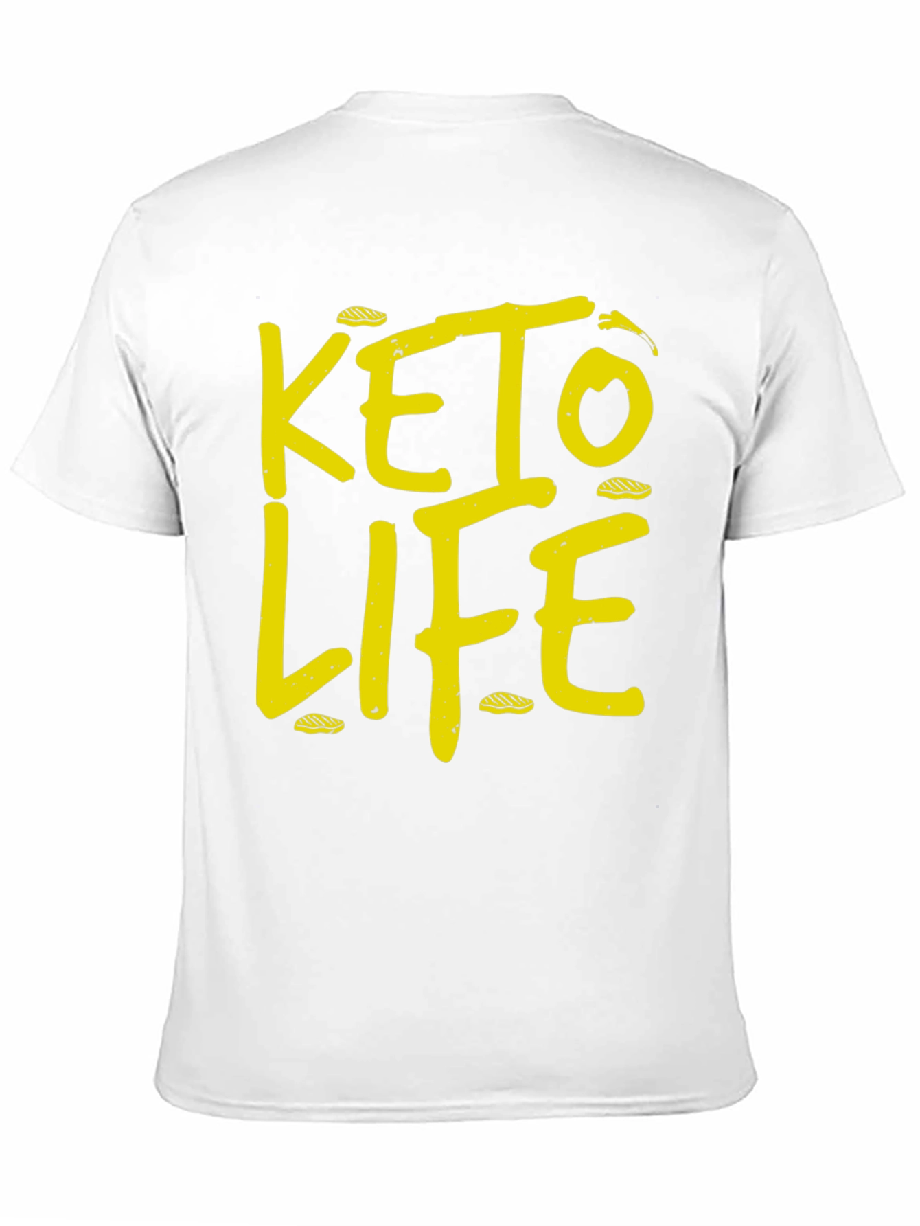 Keto Life Graphic Tee - Black