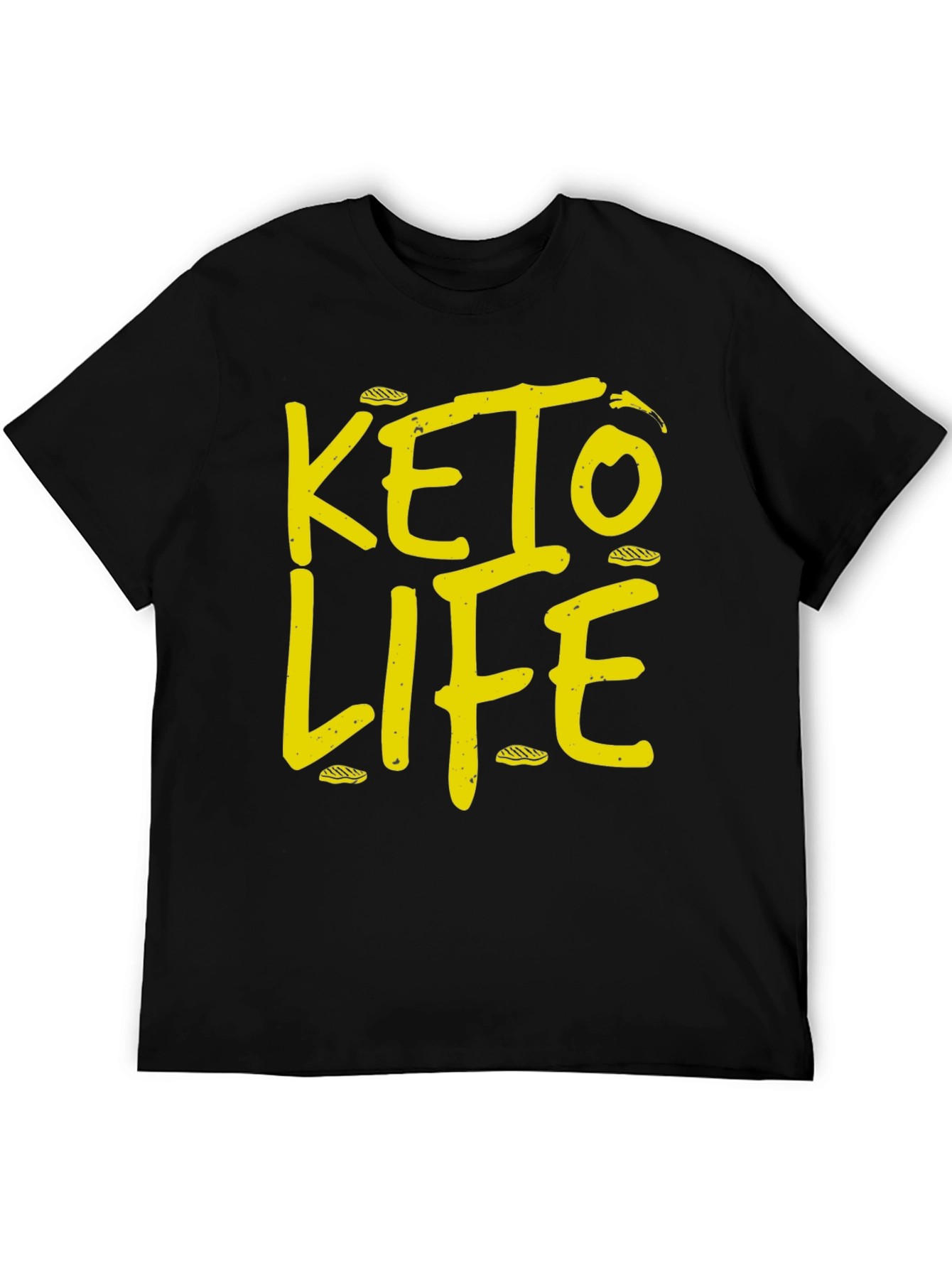Keto Life Graphic Tee - Black
