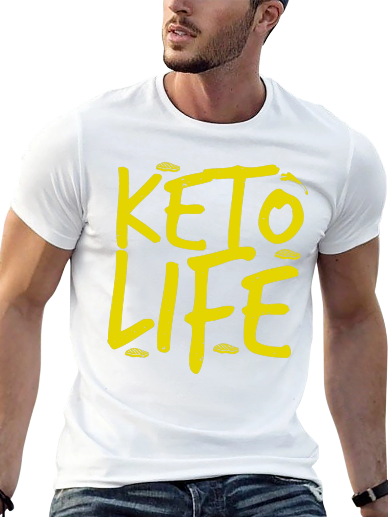 Keto Life Graphic Tee - Black