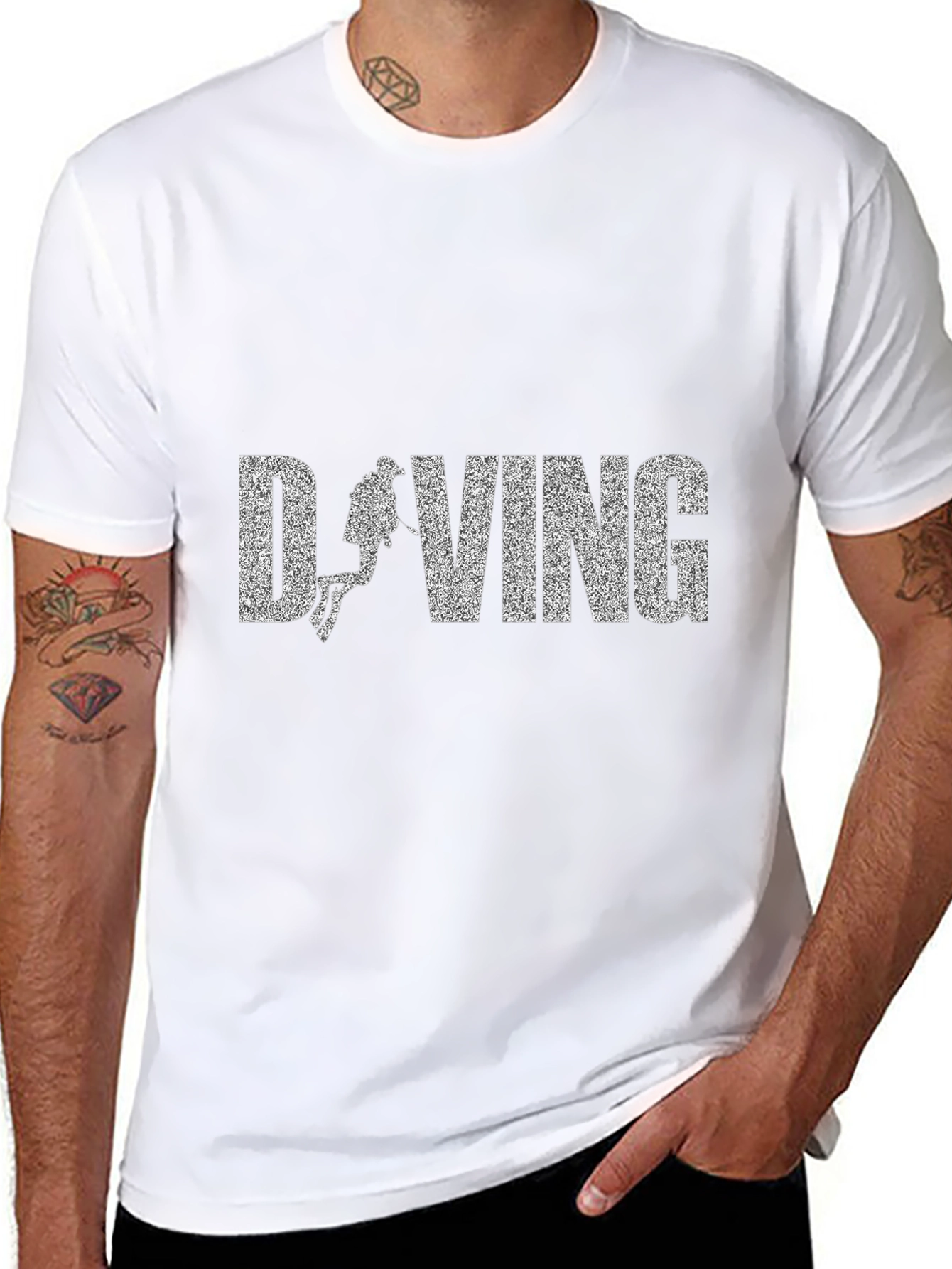 Diving Graphic T-Shirt | Dive Enthusiast Tee