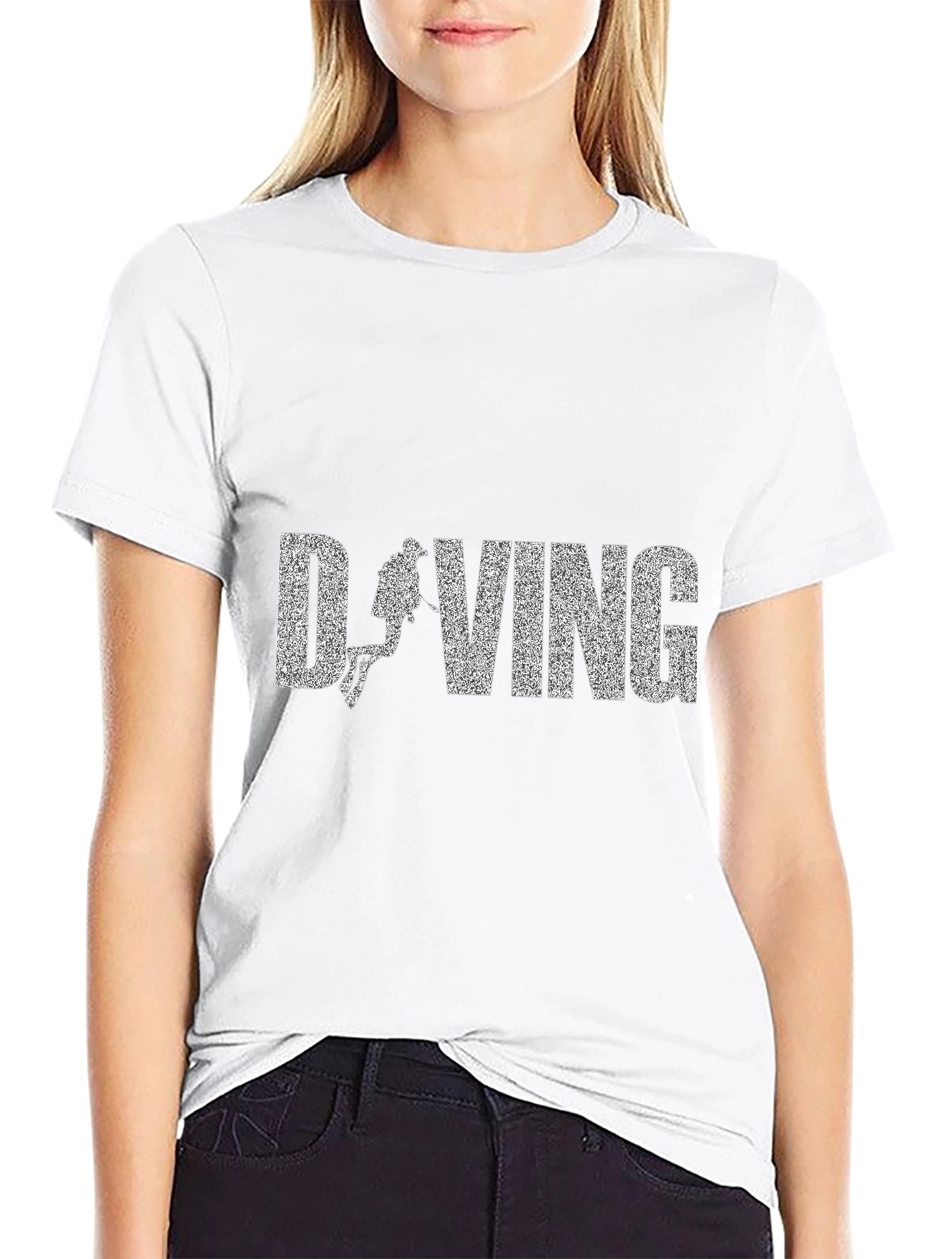 Diving Graphic T-Shirt | Dive Enthusiast Tee