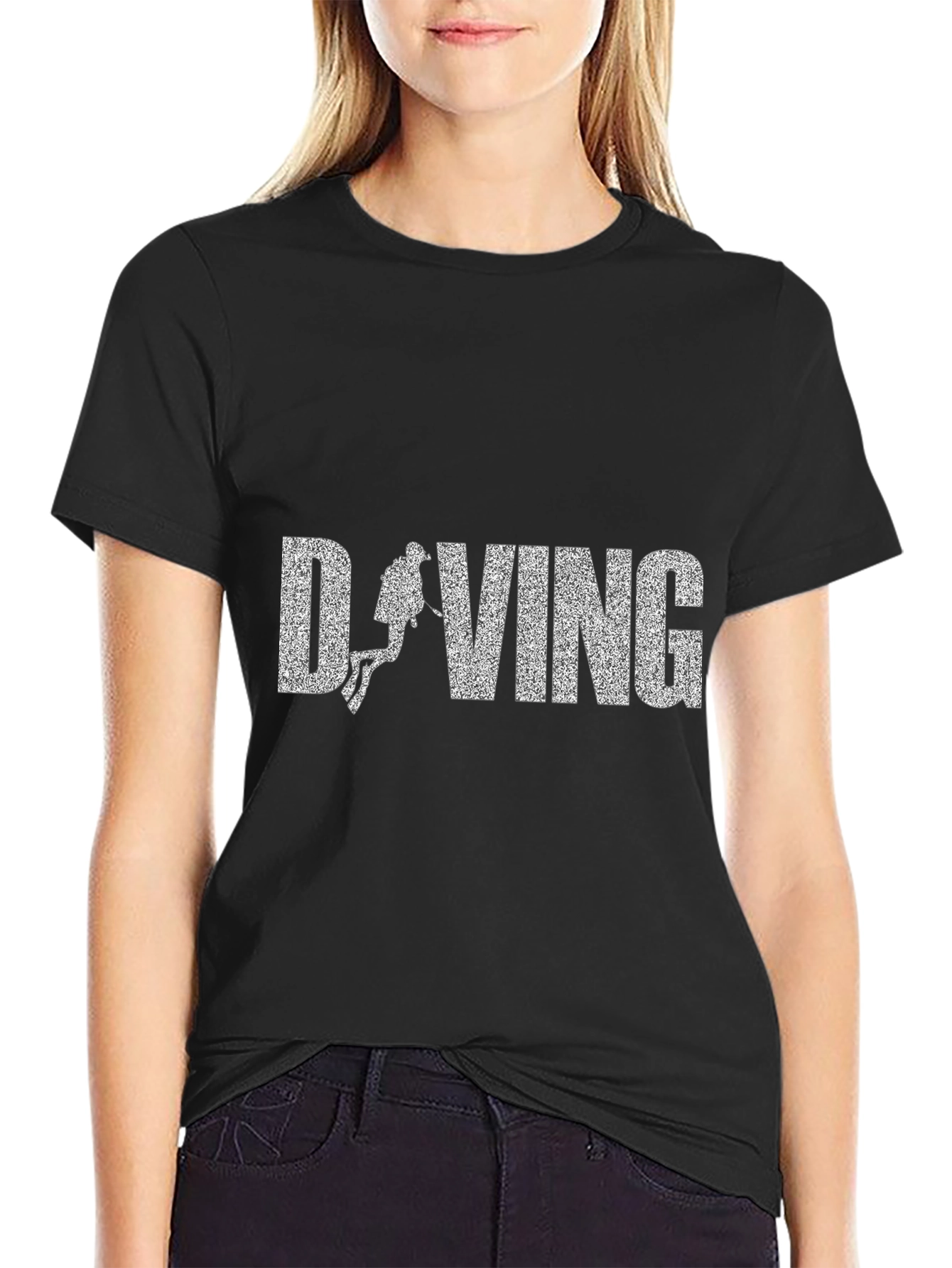 Diving Graphic T-Shirt | Dive Enthusiast Tee