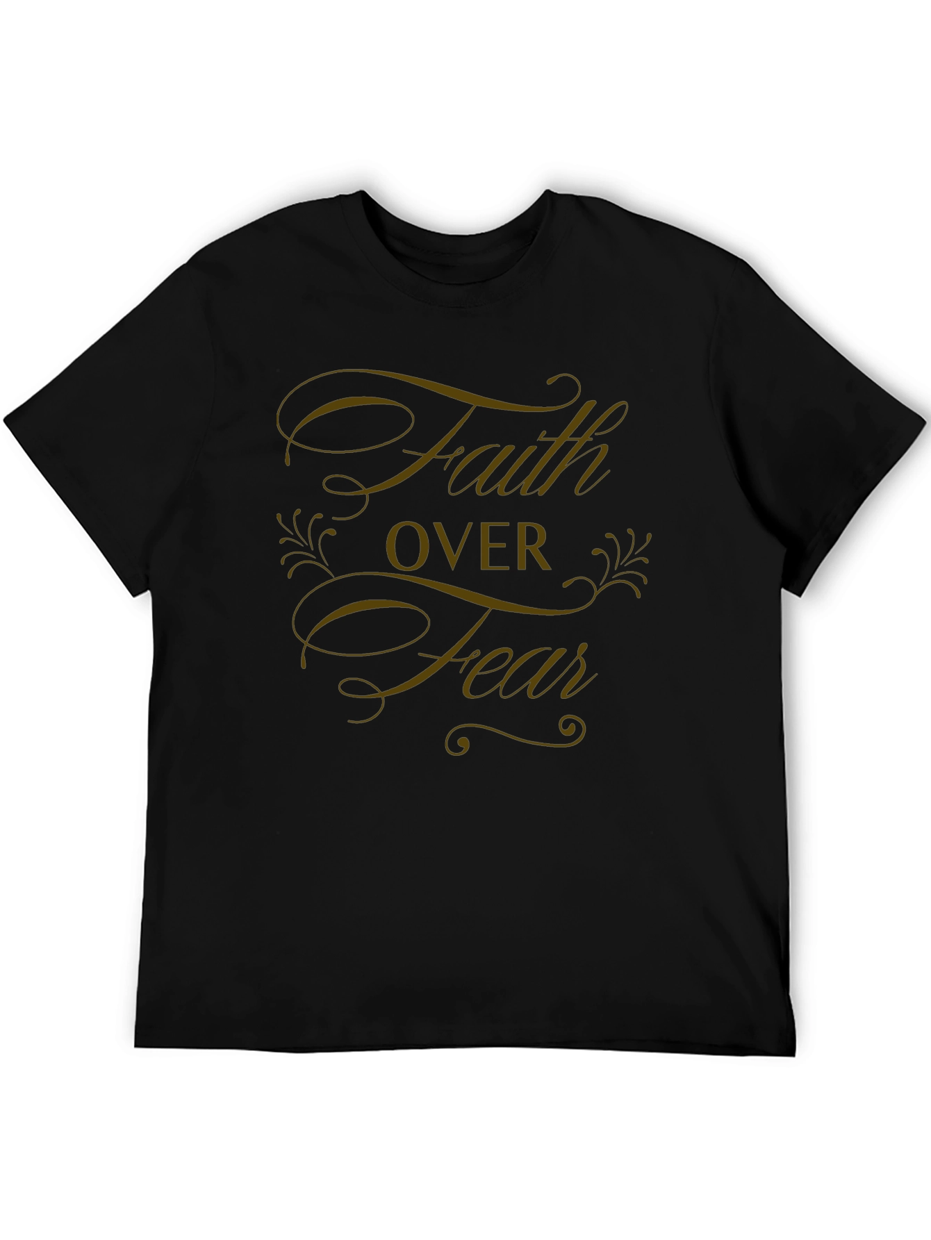Faith Over Fear Graphic T-Shirt