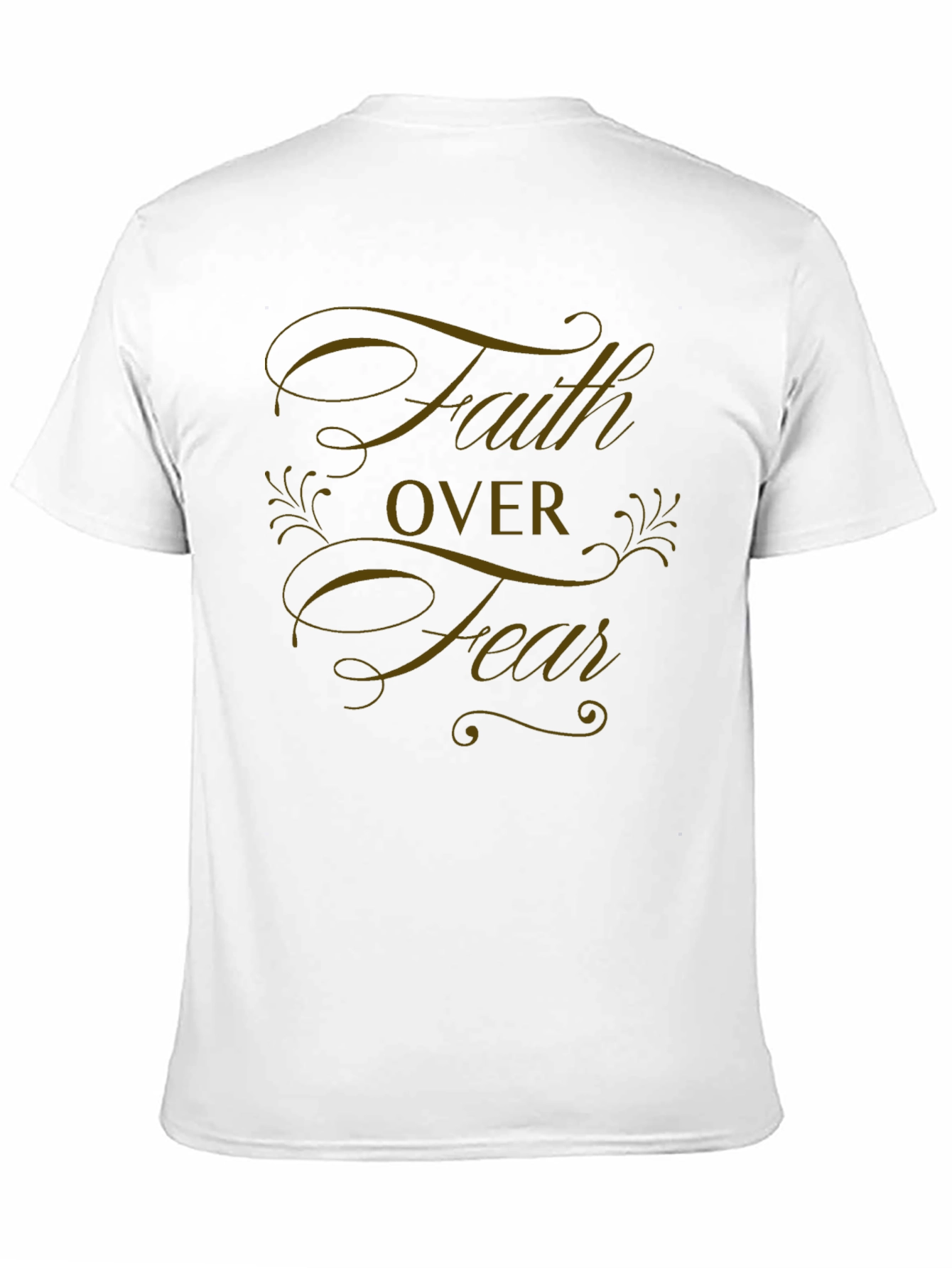 Faith Over Fear Graphic T-Shirt
