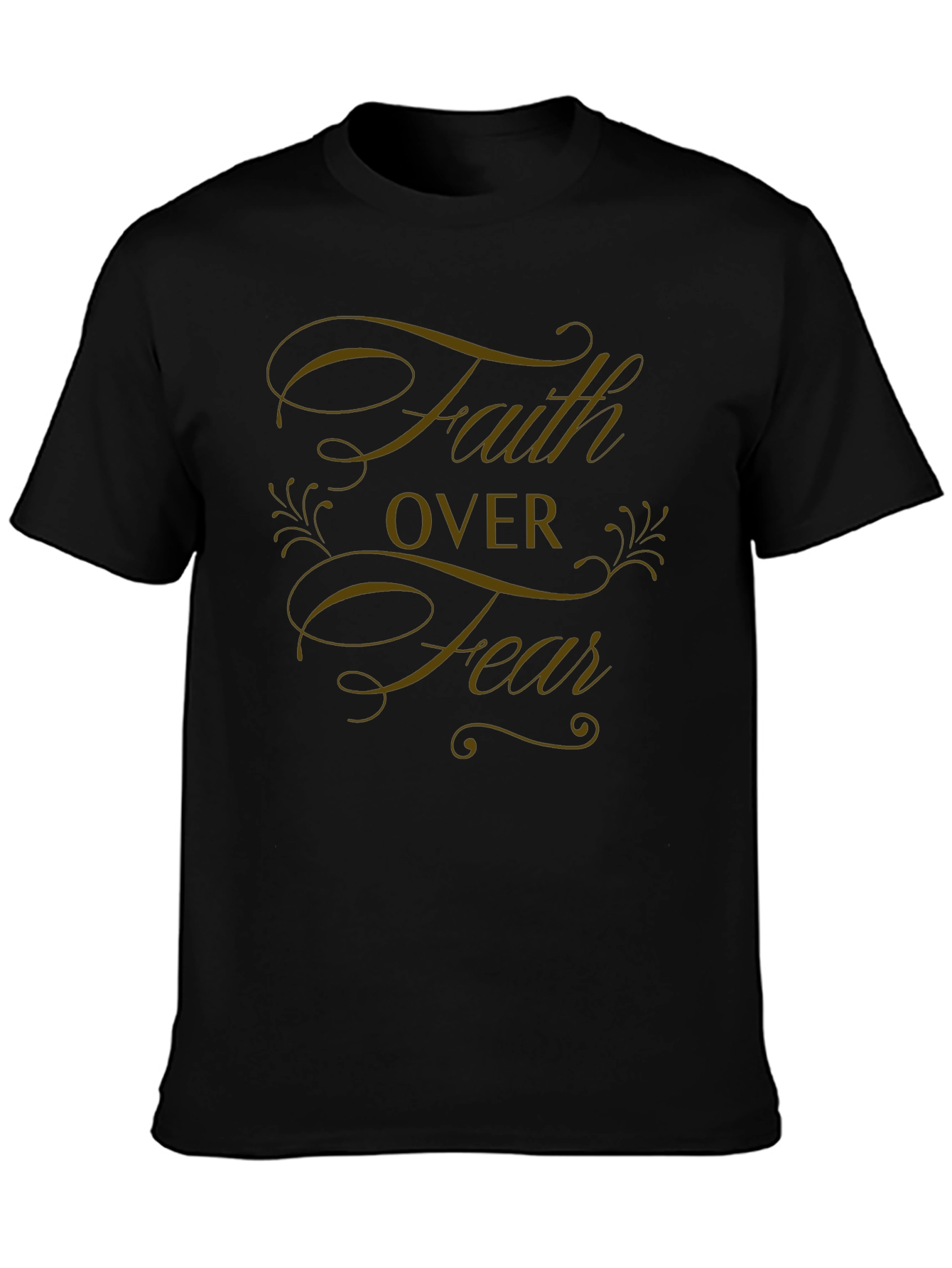 Faith Over Fear Graphic T-Shirt