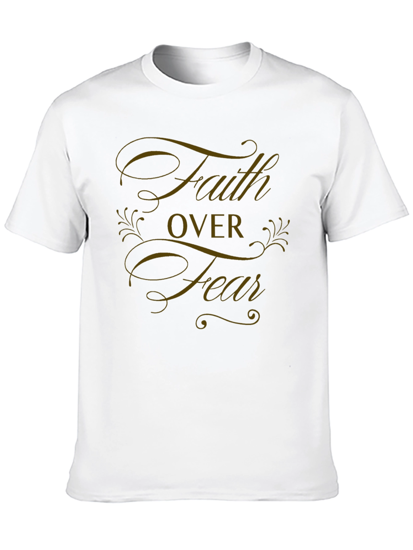 Faith Over Fear Graphic T-Shirt