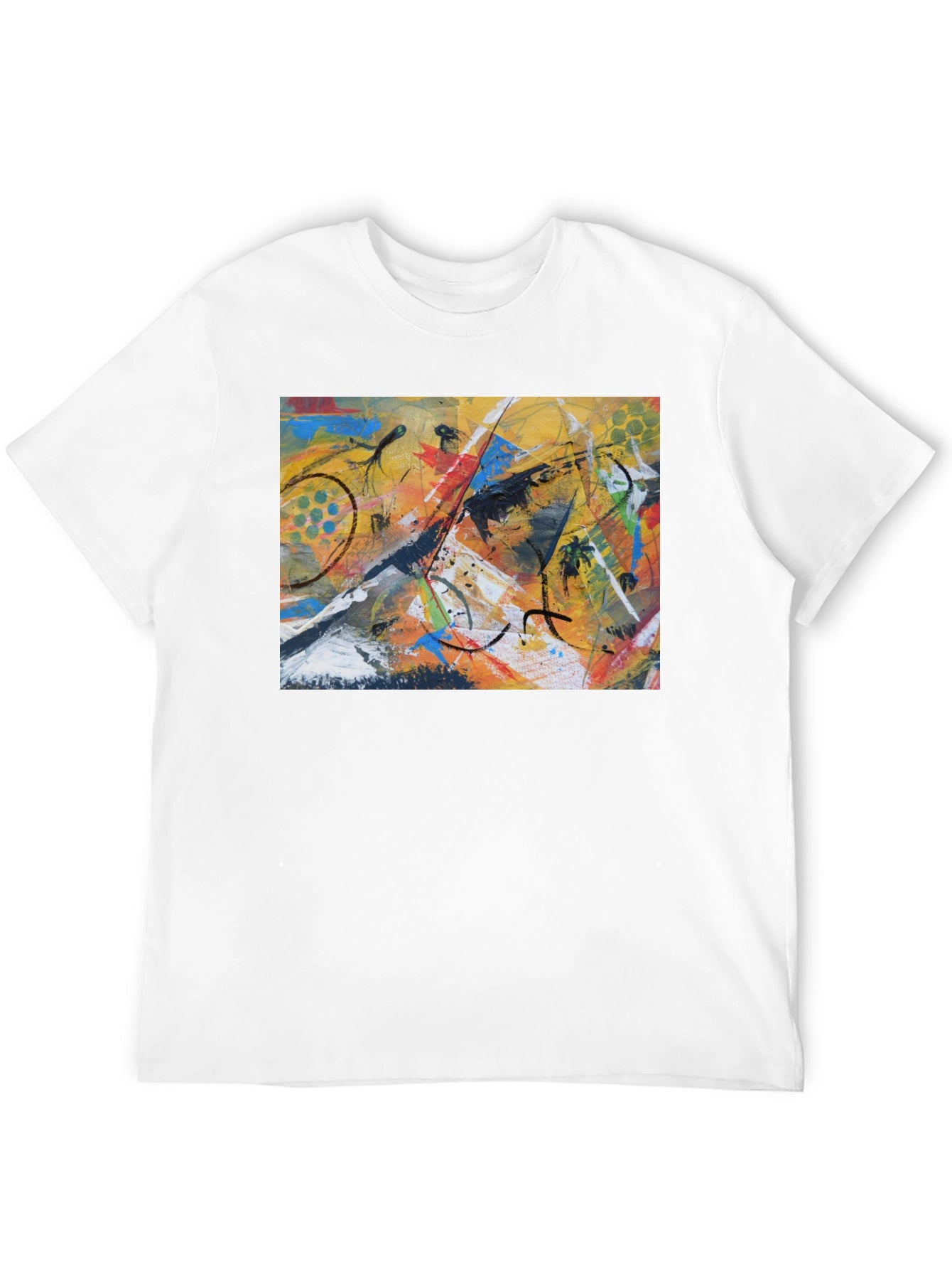 Abstract Art Tee - Modern Graphic T-Shirt