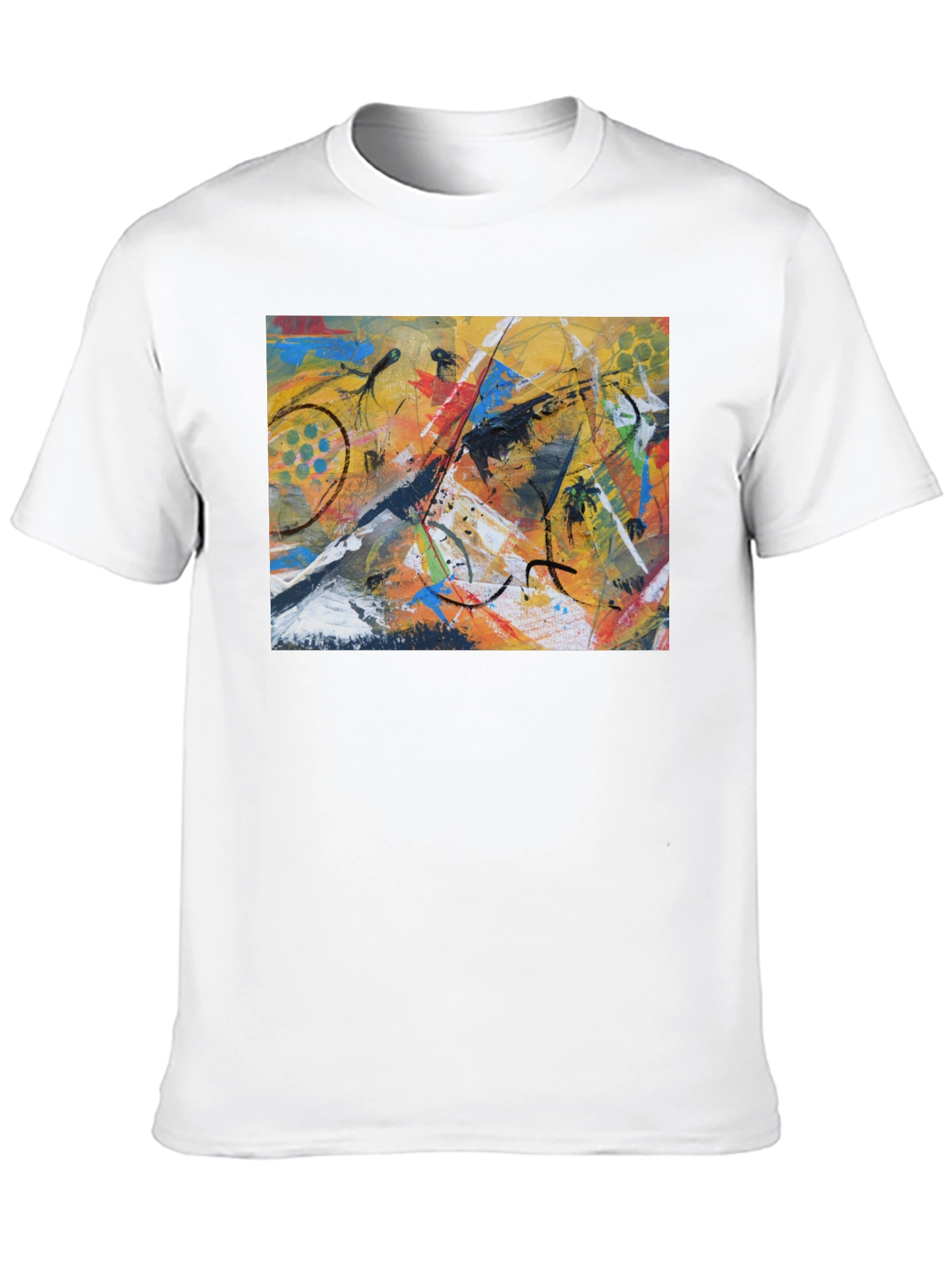 Abstract Art Tee - Modern Graphic T-Shirt