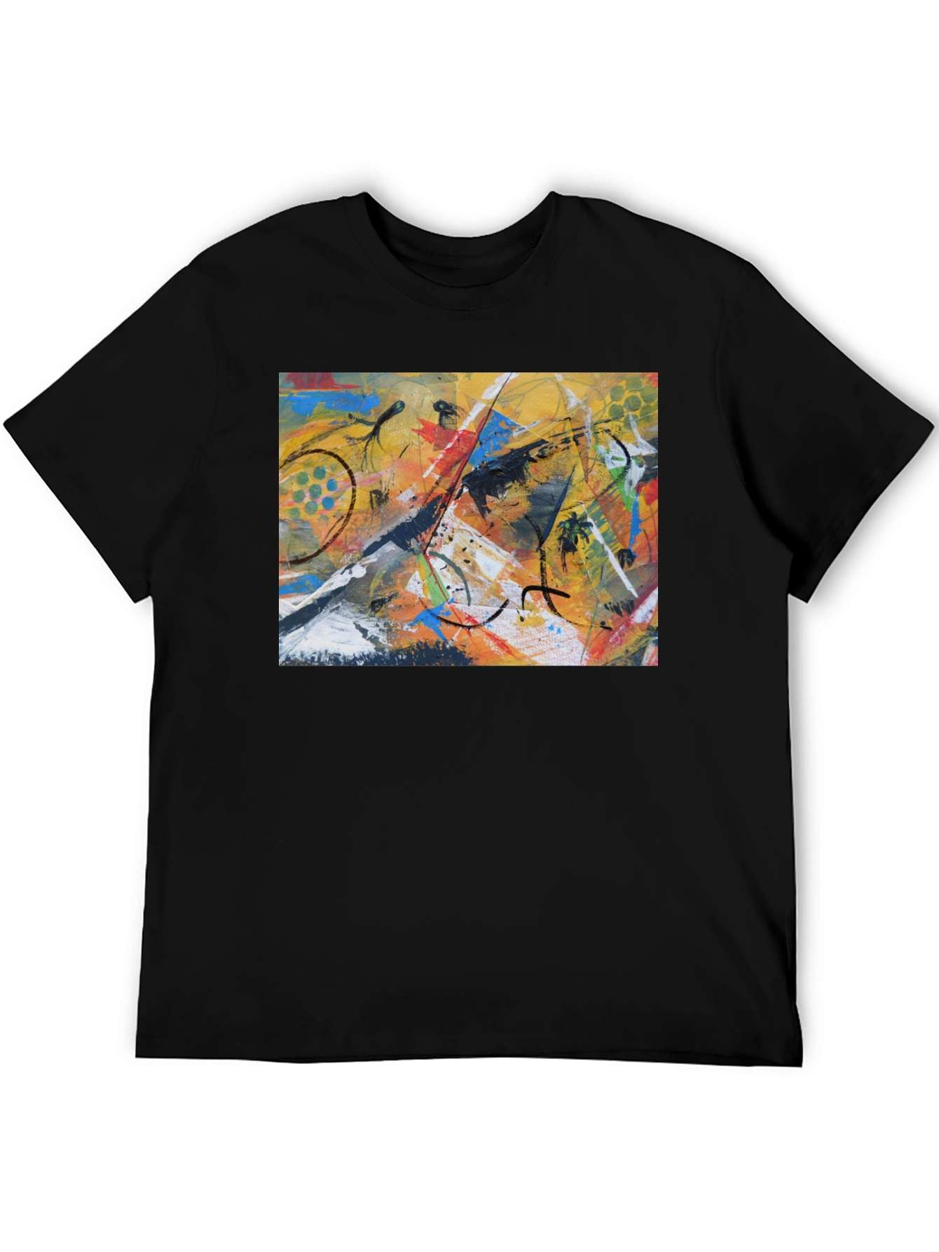 Abstract Art Tee - Modern Graphic T-Shirt