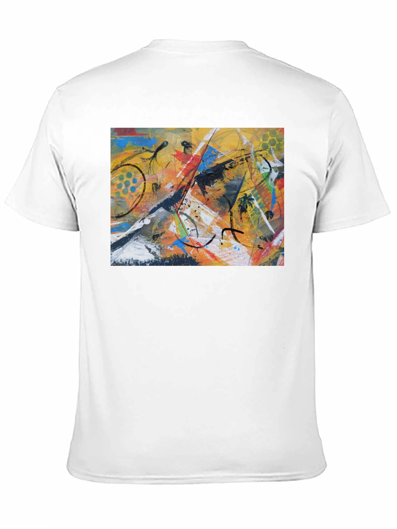 Abstract Art Tee - Modern Graphic T-Shirt