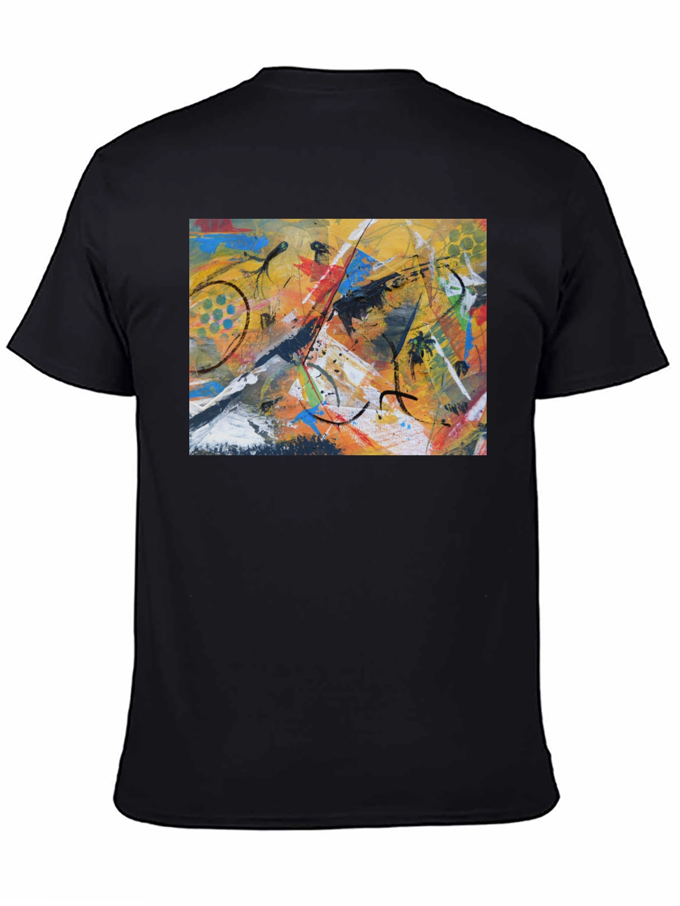 Abstract Art Tee - Modern Graphic T-Shirt