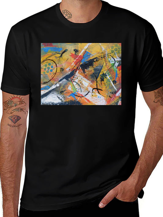 Abstract Art Tee - Modern Graphic T-Shirt