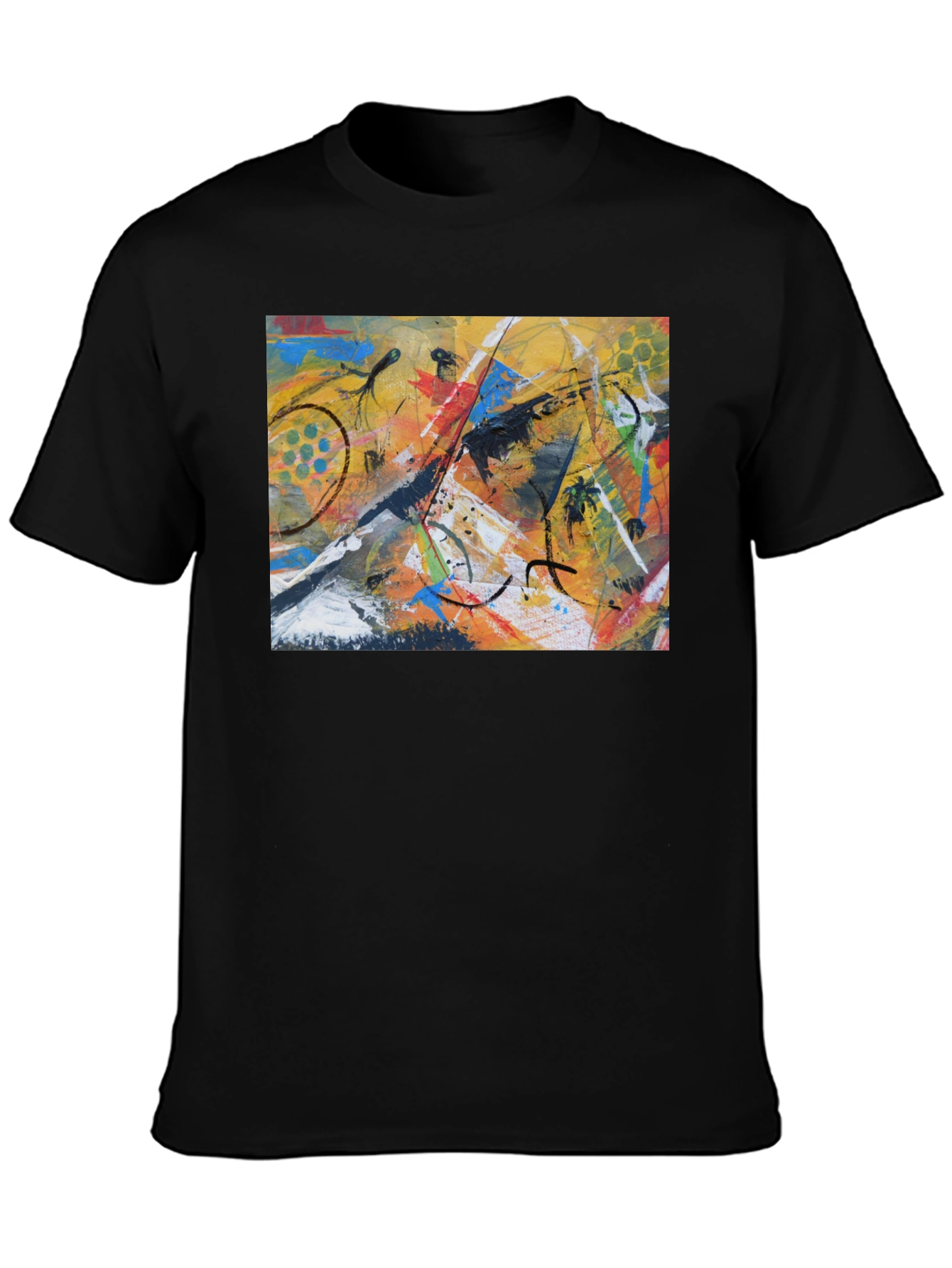 Abstract Art Tee - Modern Graphic T-Shirt