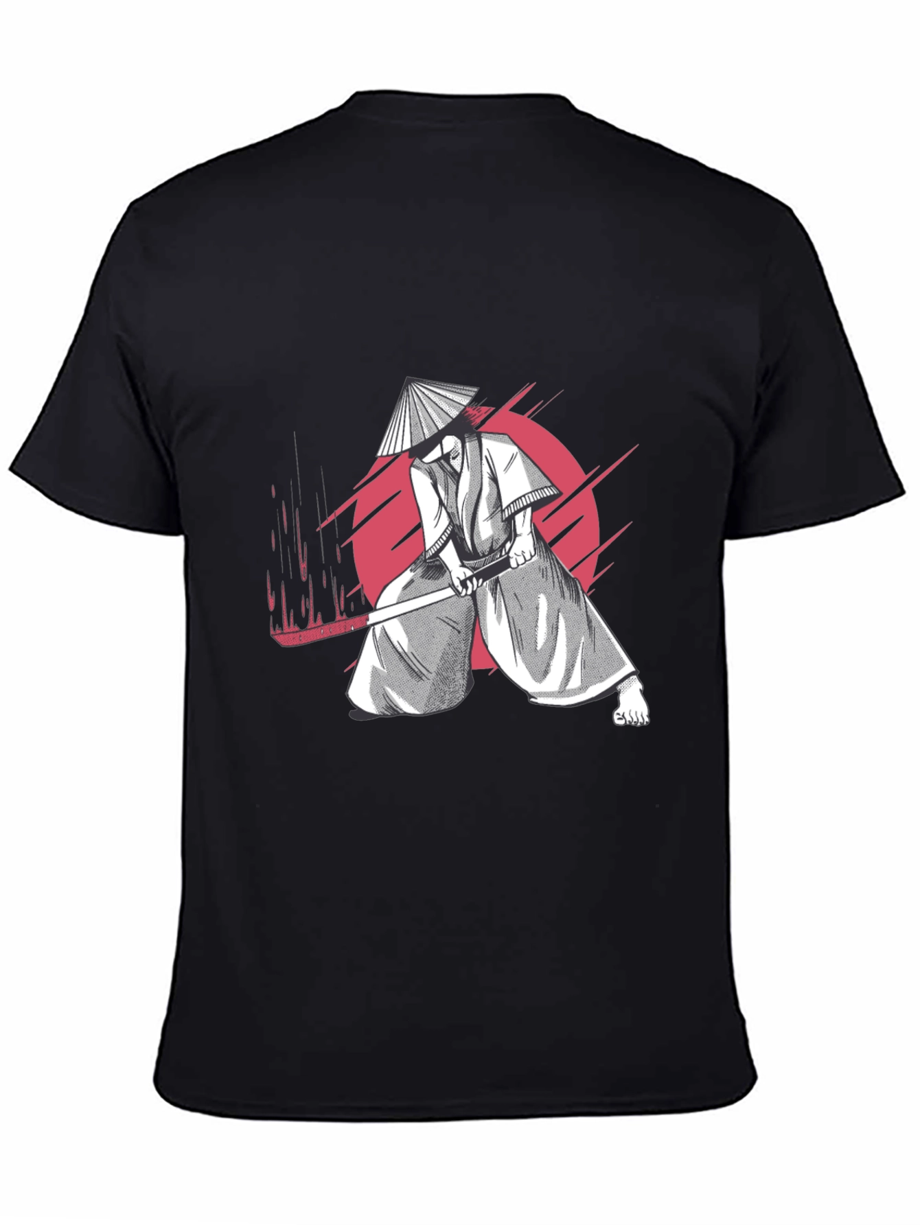 Samurai Graphic T-Shirt - Cool Martial Arts Design