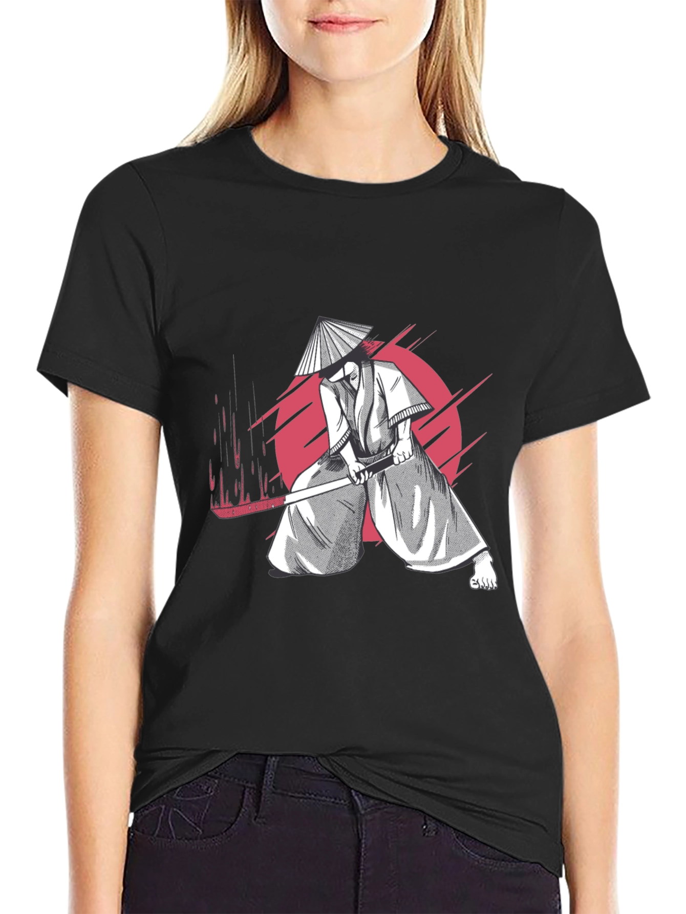Samurai Graphic T-Shirt - Cool Martial Arts Design
