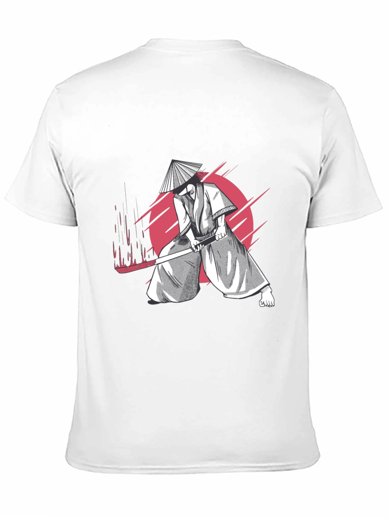 Samurai Graphic T-Shirt - Cool Martial Arts Design