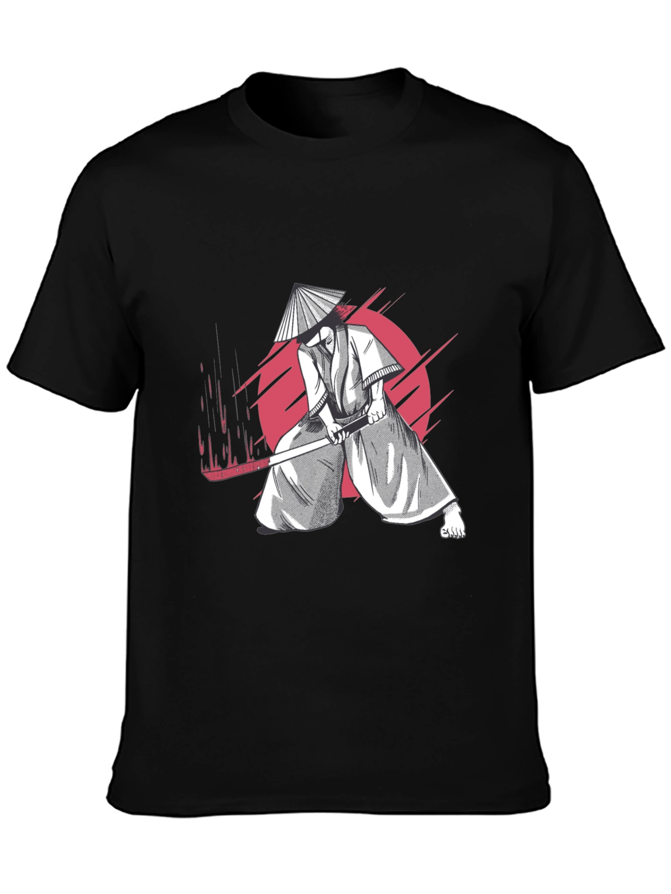 Samurai Graphic T-Shirt - Cool Martial Arts Design