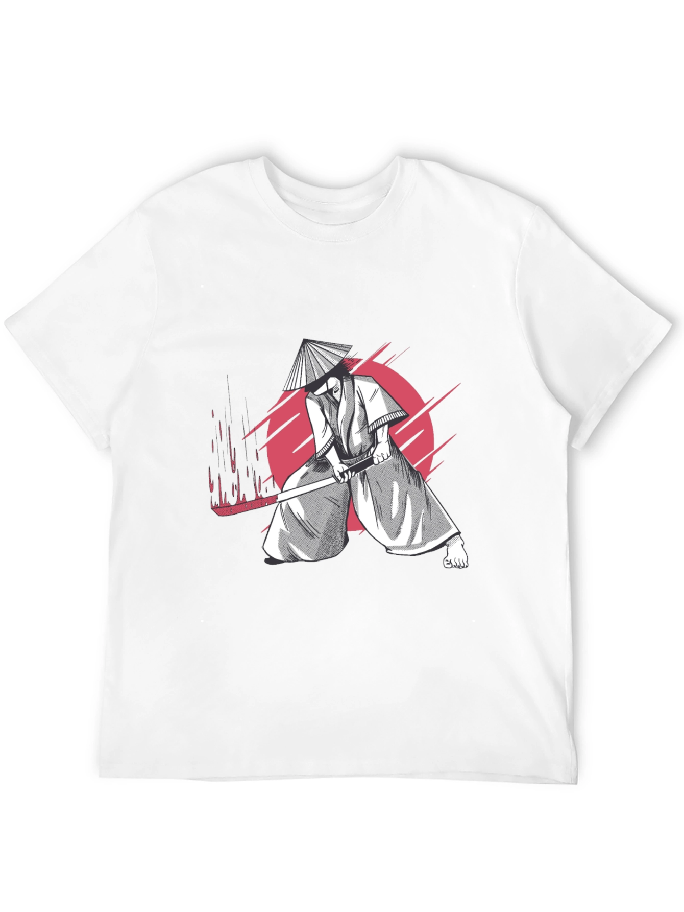 Samurai Graphic T-Shirt - Cool Martial Arts Design