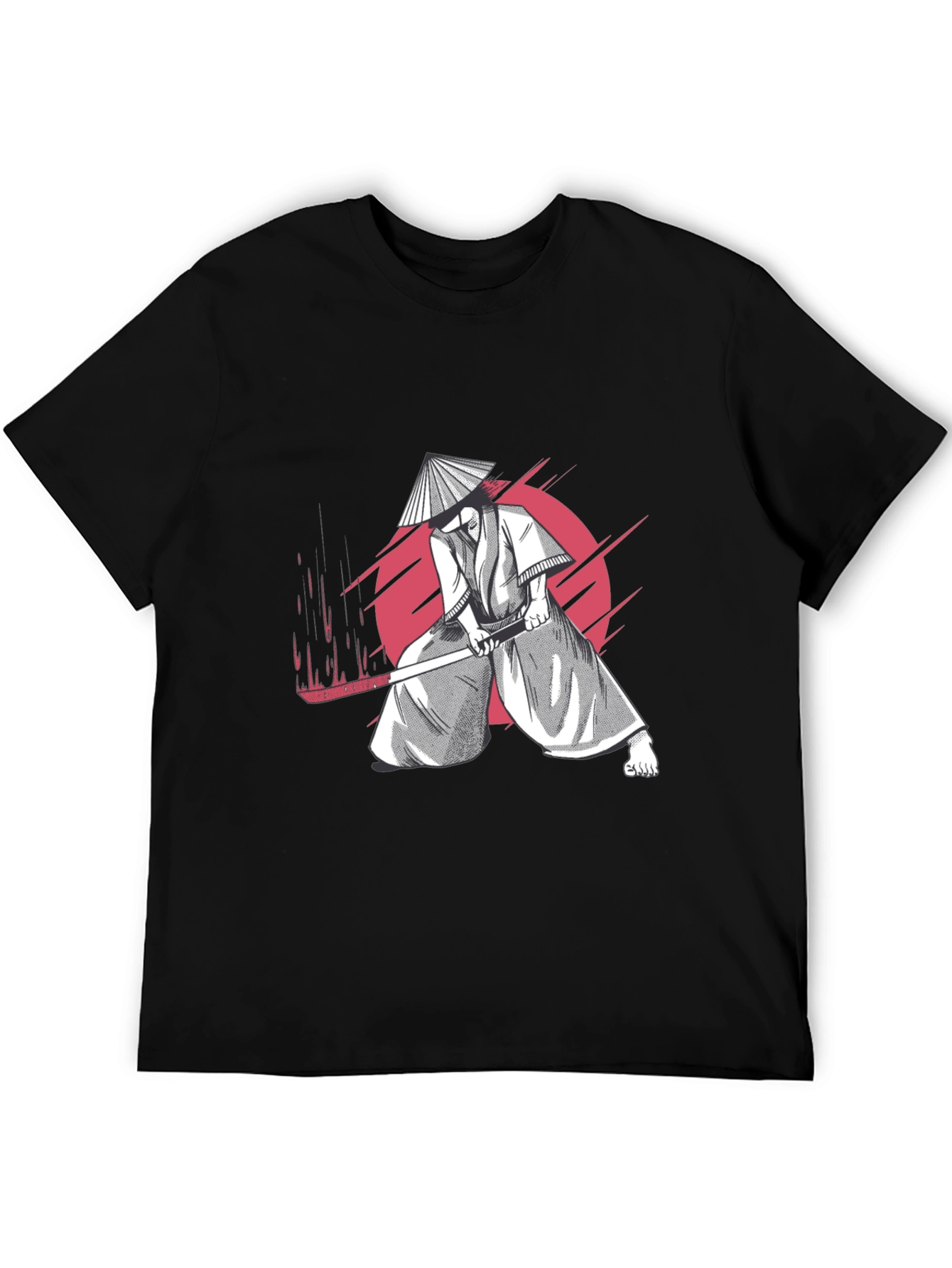 Samurai Graphic T-Shirt - Cool Martial Arts Design