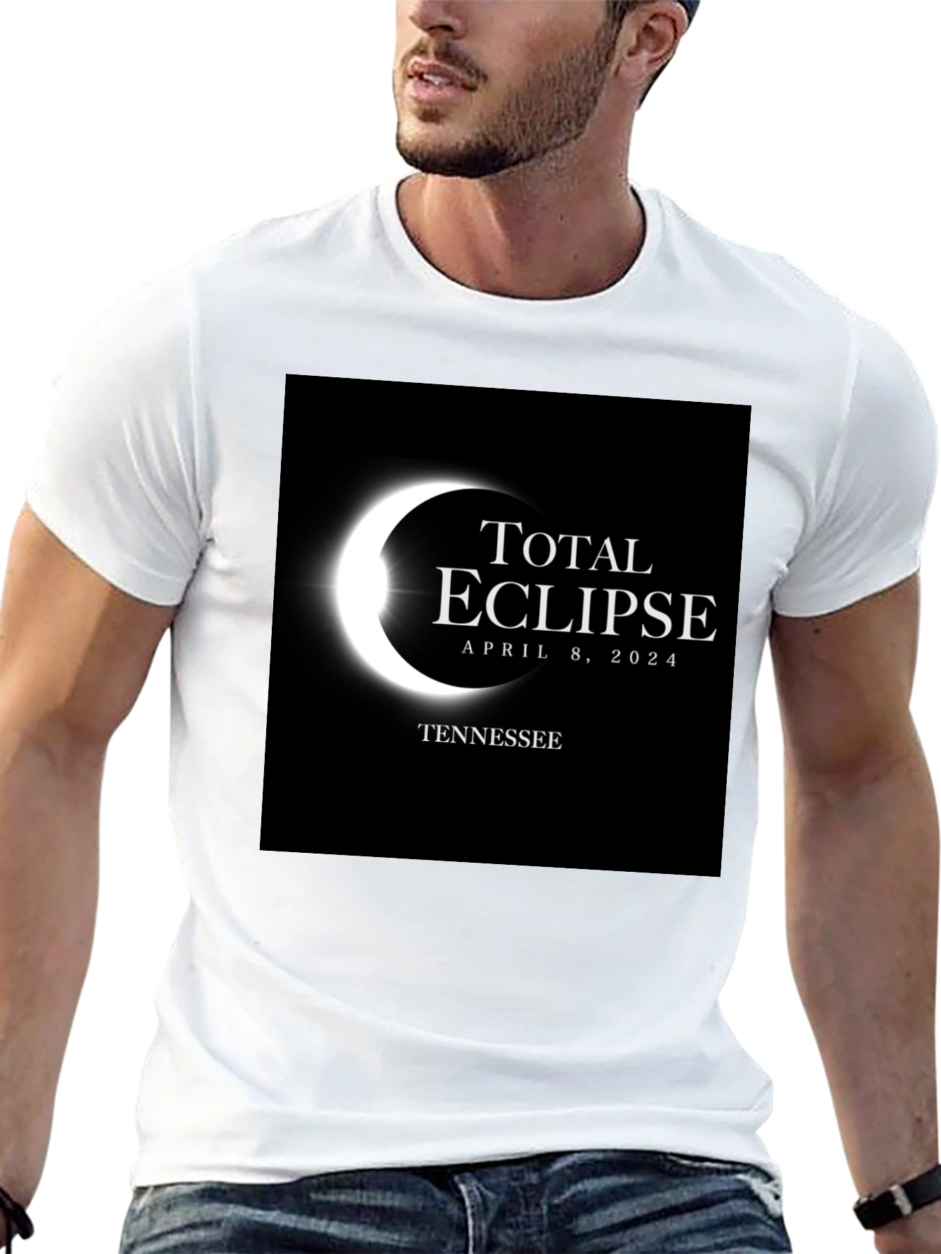 Total Eclipse Tennessee 2024 T-Shirt