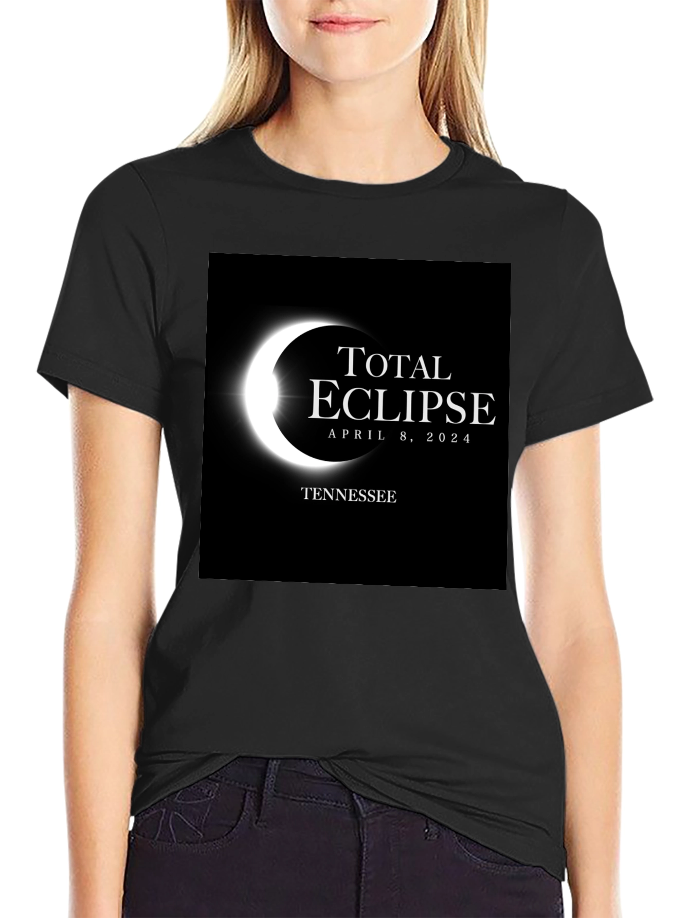 Total Eclipse Tennessee 2024 T-Shirt