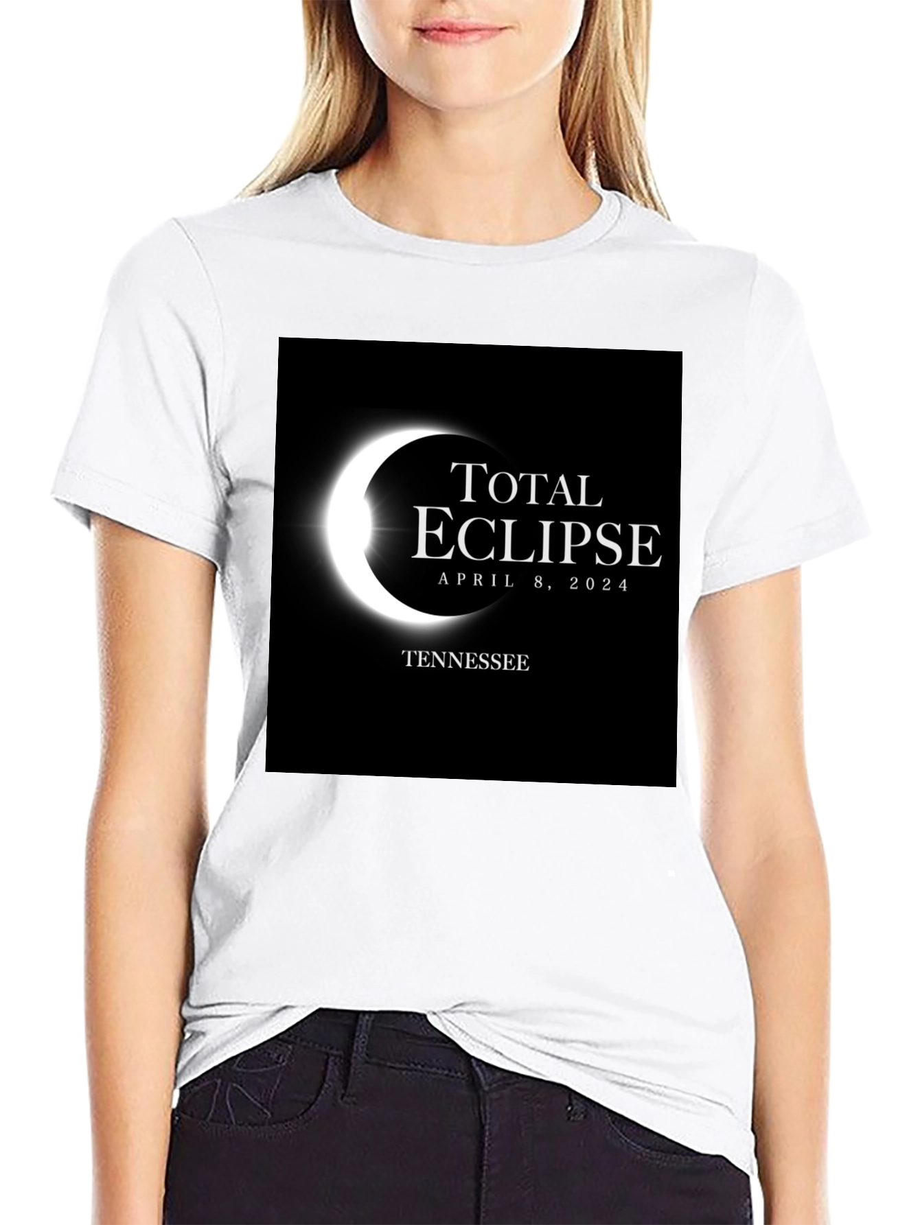 Total Eclipse Tennessee 2024 T-Shirt