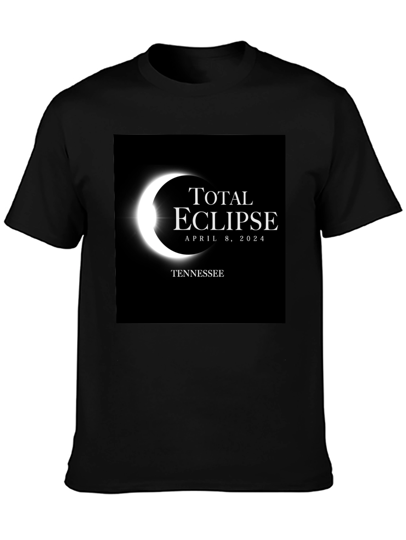 Total Eclipse Tennessee 2024 T-Shirt