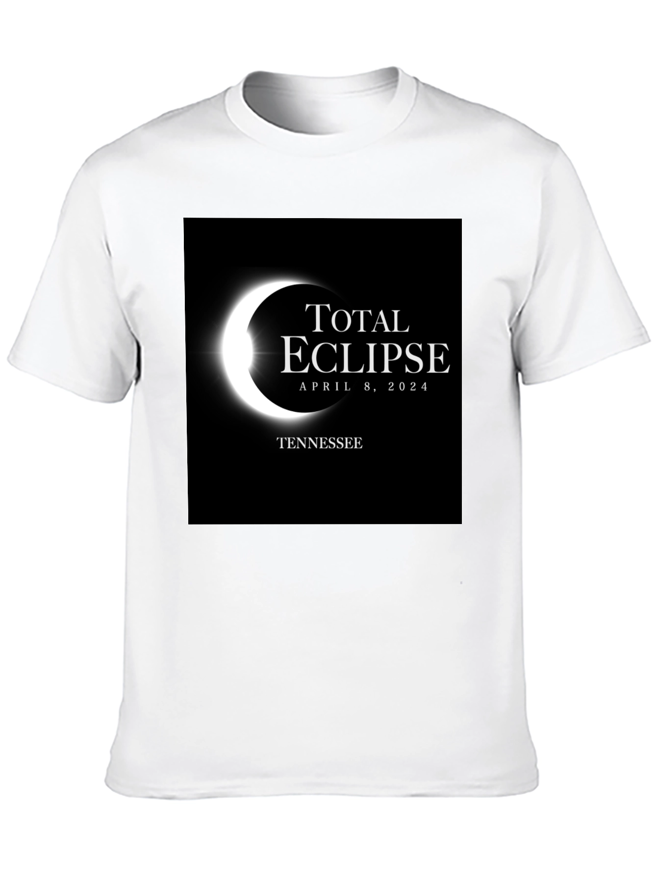 Total Eclipse Tennessee 2024 T-Shirt