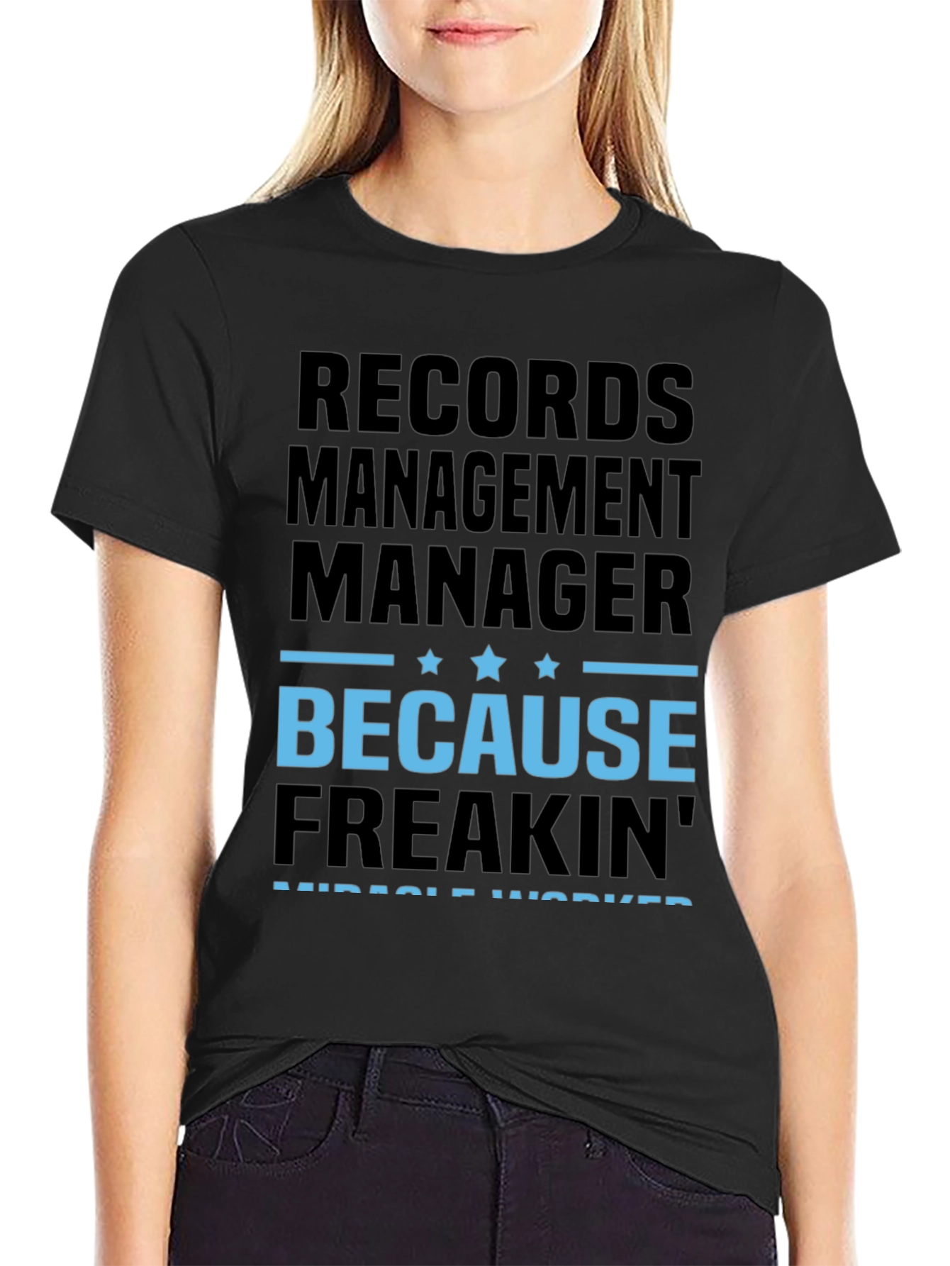 Records Management Manager T-Shirt