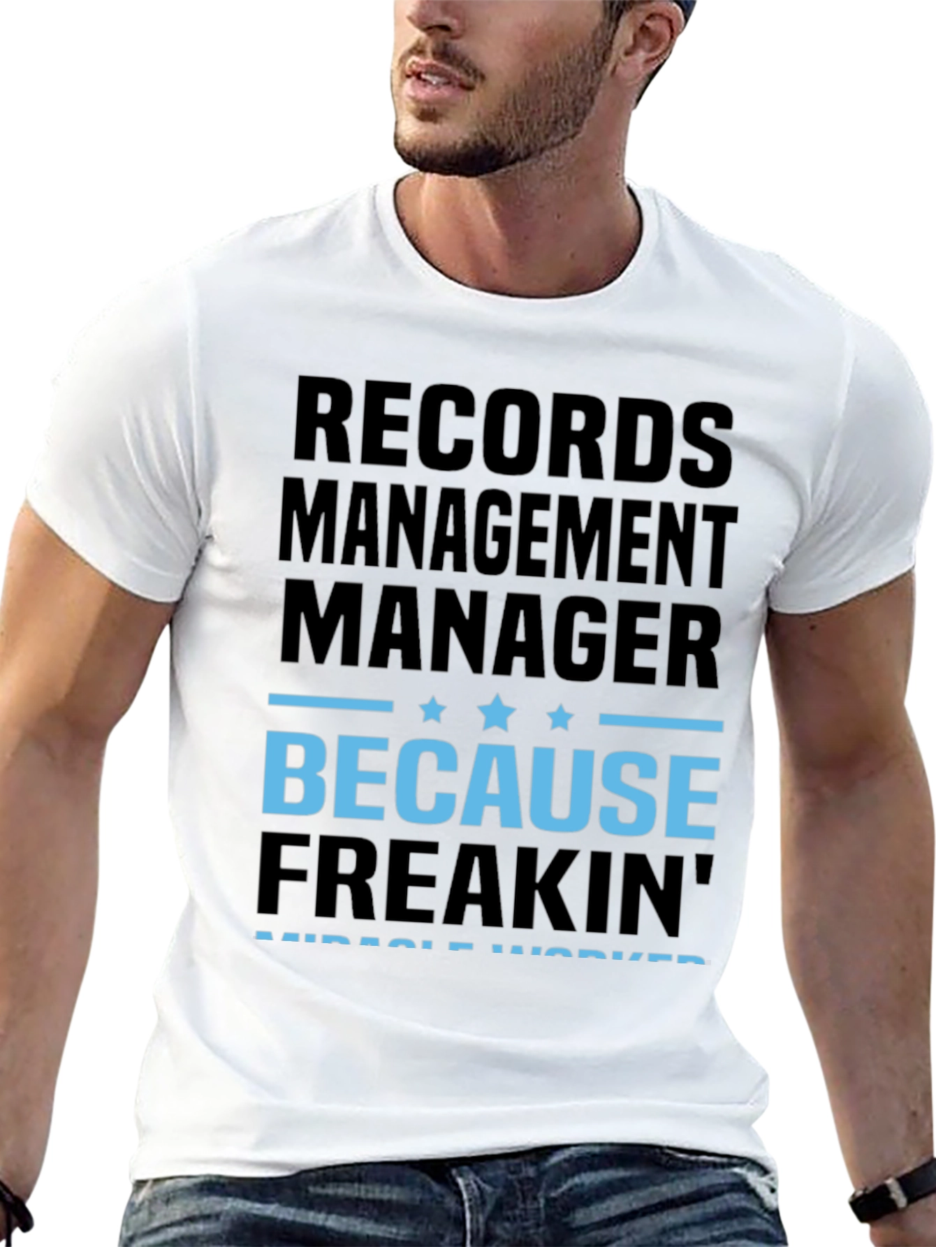 Records Management Manager T-Shirt
