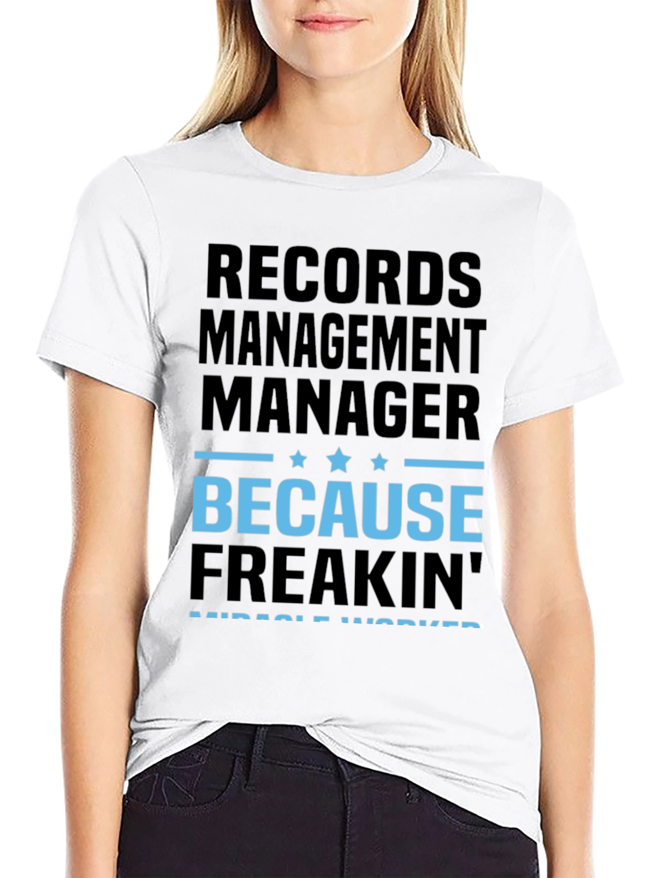 Records Management Manager T-Shirt