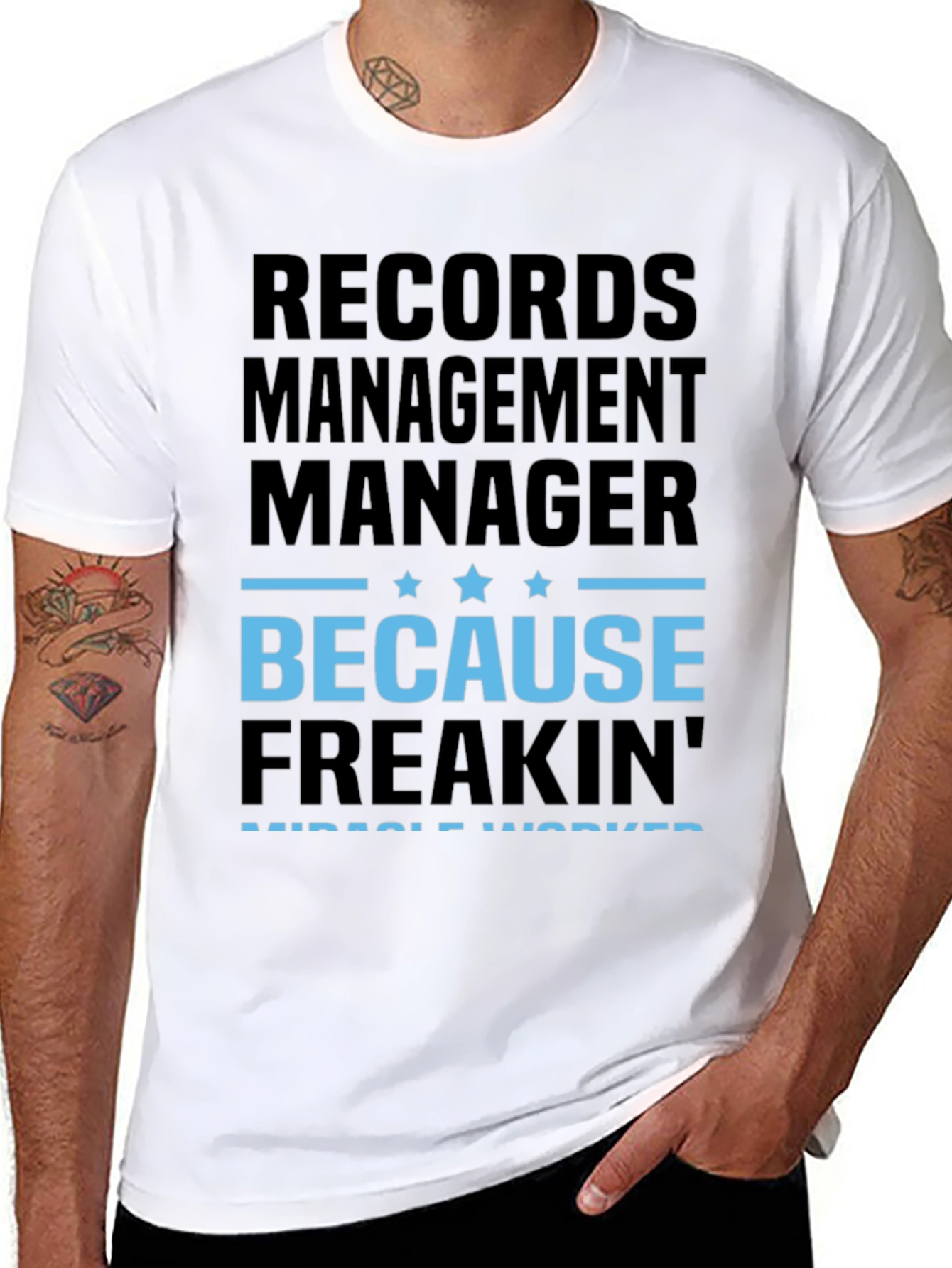 Records Management Manager T-Shirt