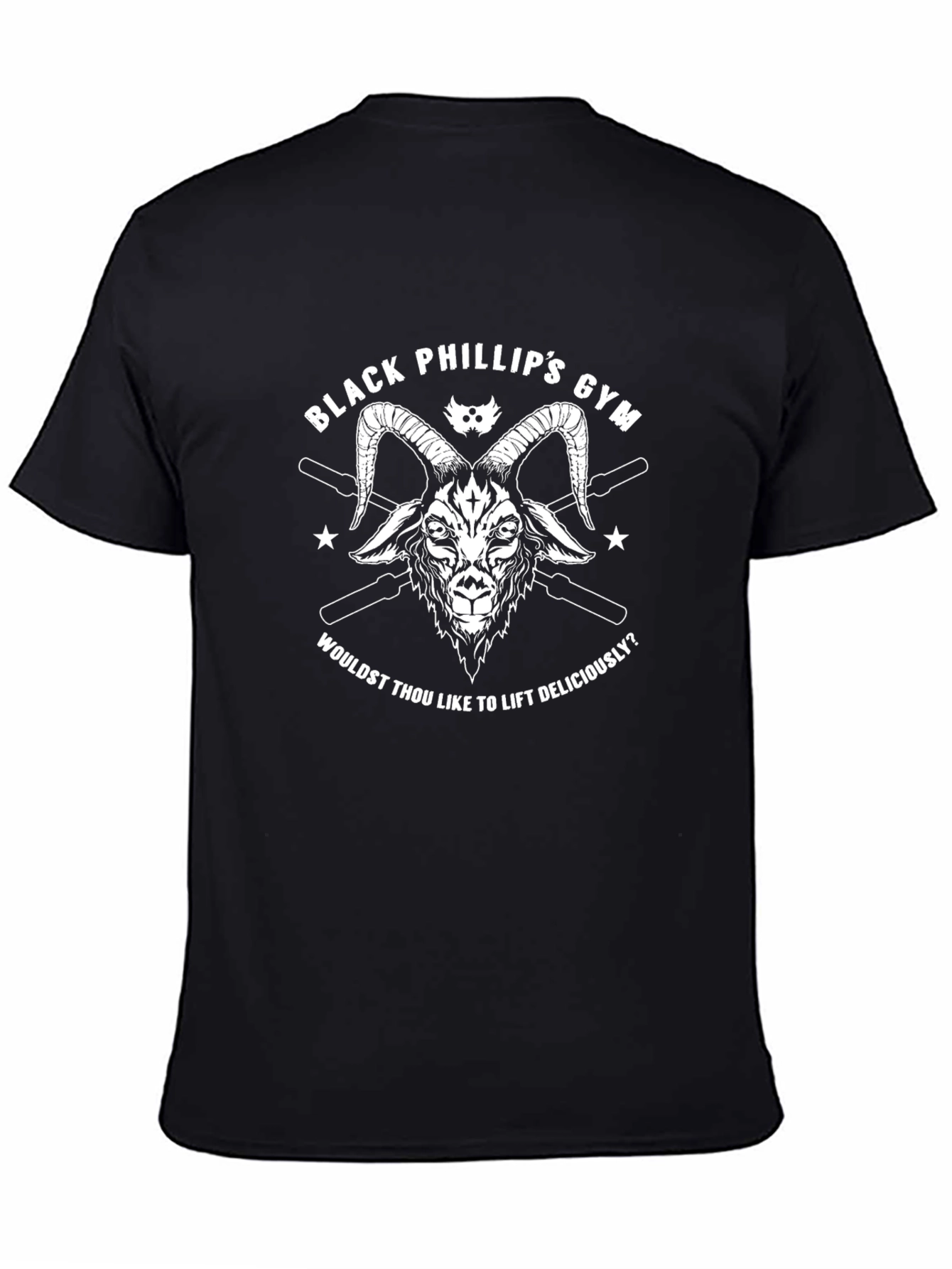 Black Phillipss Gym T-Shirt