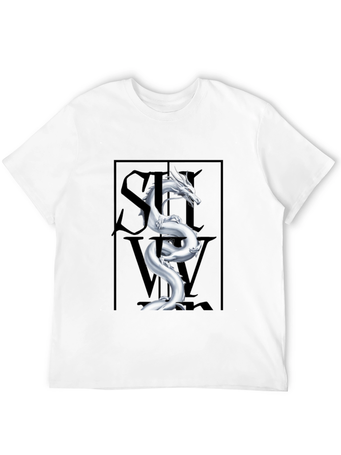 Mystic Dragon Graphic Tee - Stylish Black T-Shirt