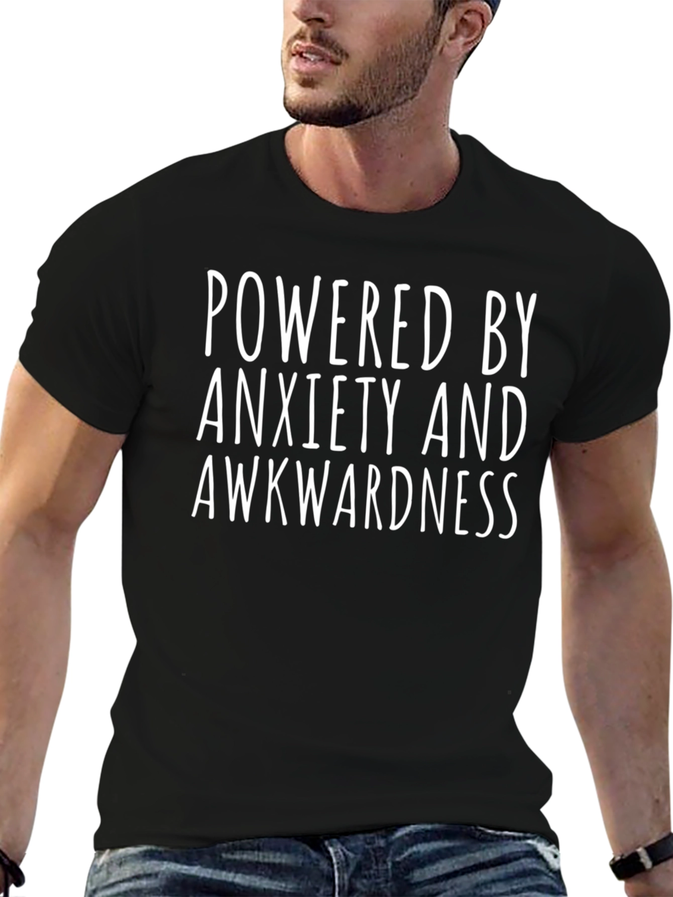 Anxiety and Awkwardness T-Shirt