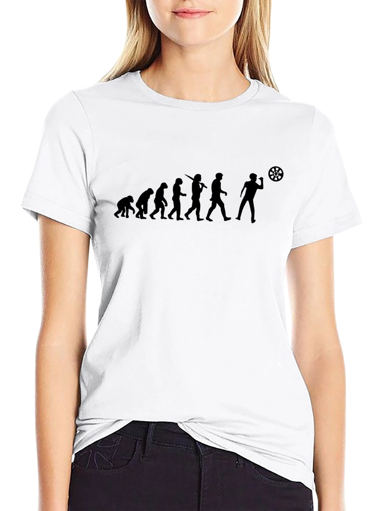 Evolution Bowling T-Shirt
