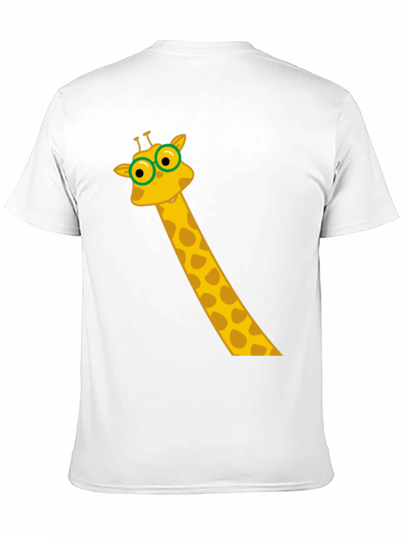 Giraffe Graphic Tee - Fun & Stylish