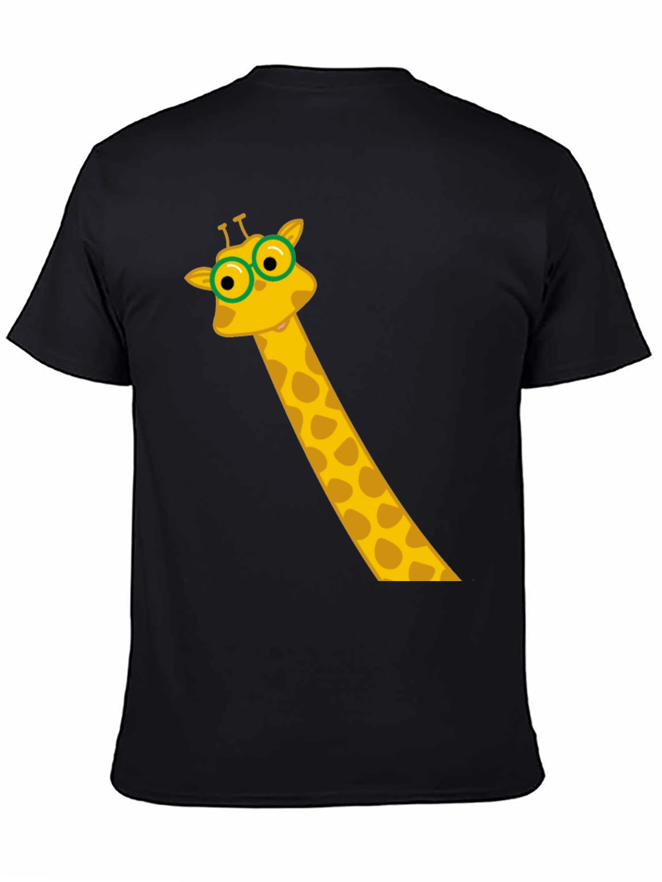 Giraffe Graphic Tee - Fun & Stylish