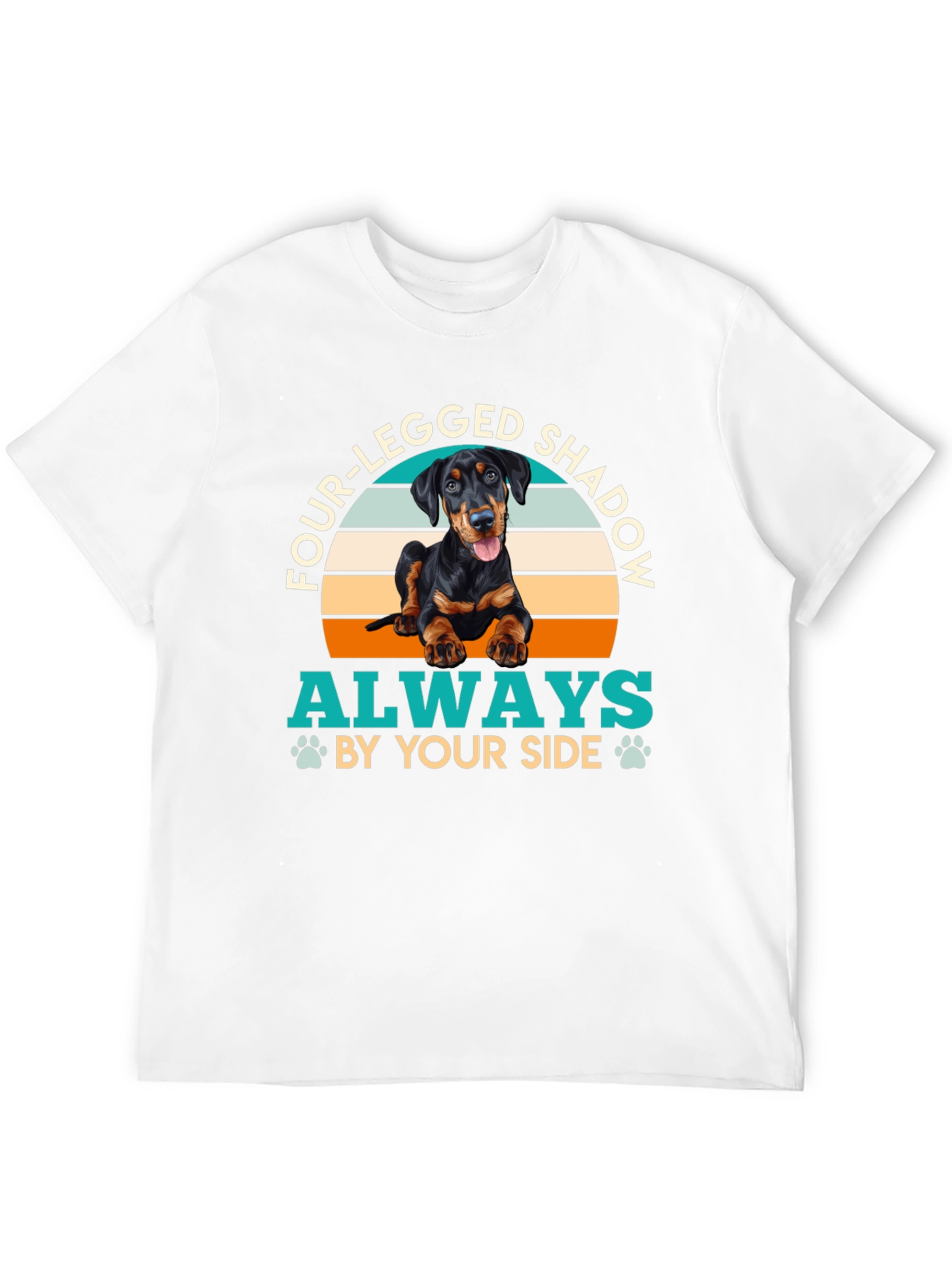 Four-Legged Shadow Dog T-Shirt